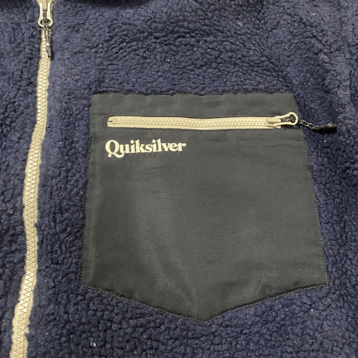 Quiksilver Quiksilver fleece zipper Size US XL / EU 56 / 4 - 9 Thumbnail
