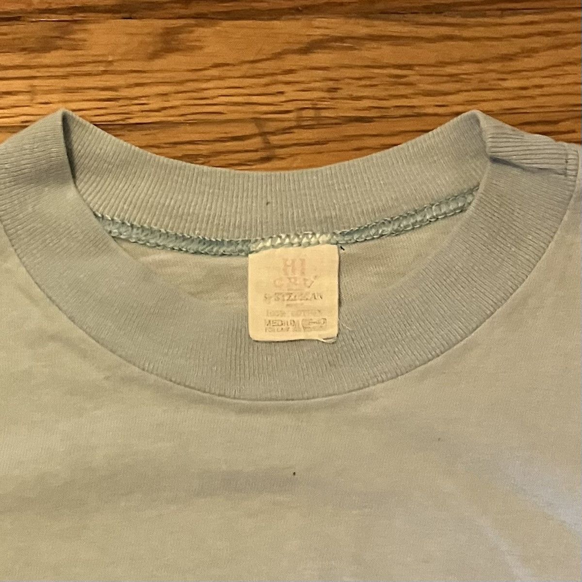 Vintage 1980s Mr. Zog’s Sex Wax Long Sleeve T-Shirt Size US M / EU 48-50 / 2 - 3 Thumbnail