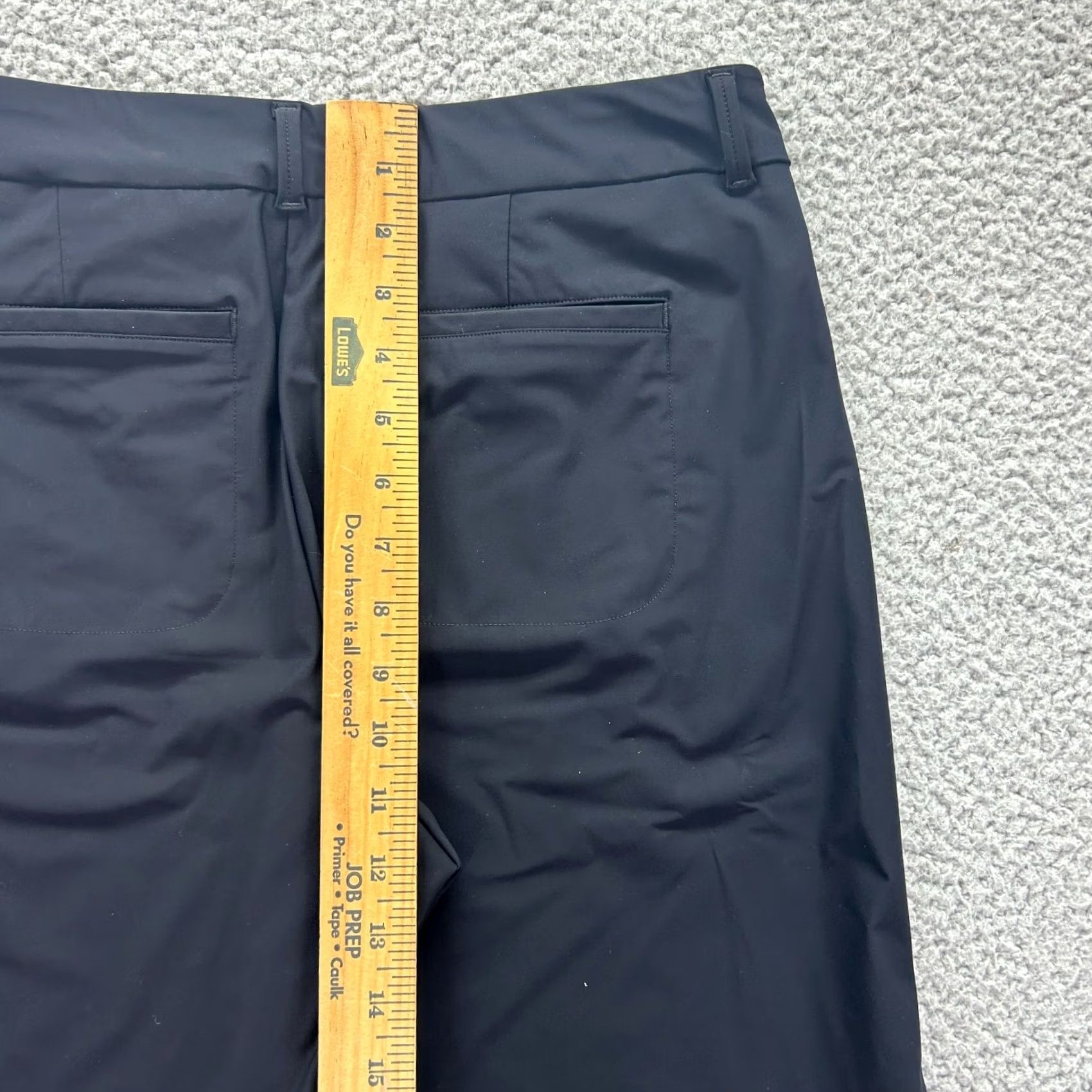 Spanx Spanx Shorts Womens Medium Black Chino Stretch Pull On Casual | Regular Fit | Nylon Blend | High Rise | Pockets | Solid Pattern Size 32" / US 10 / IT 46 - 7 Thumbnail