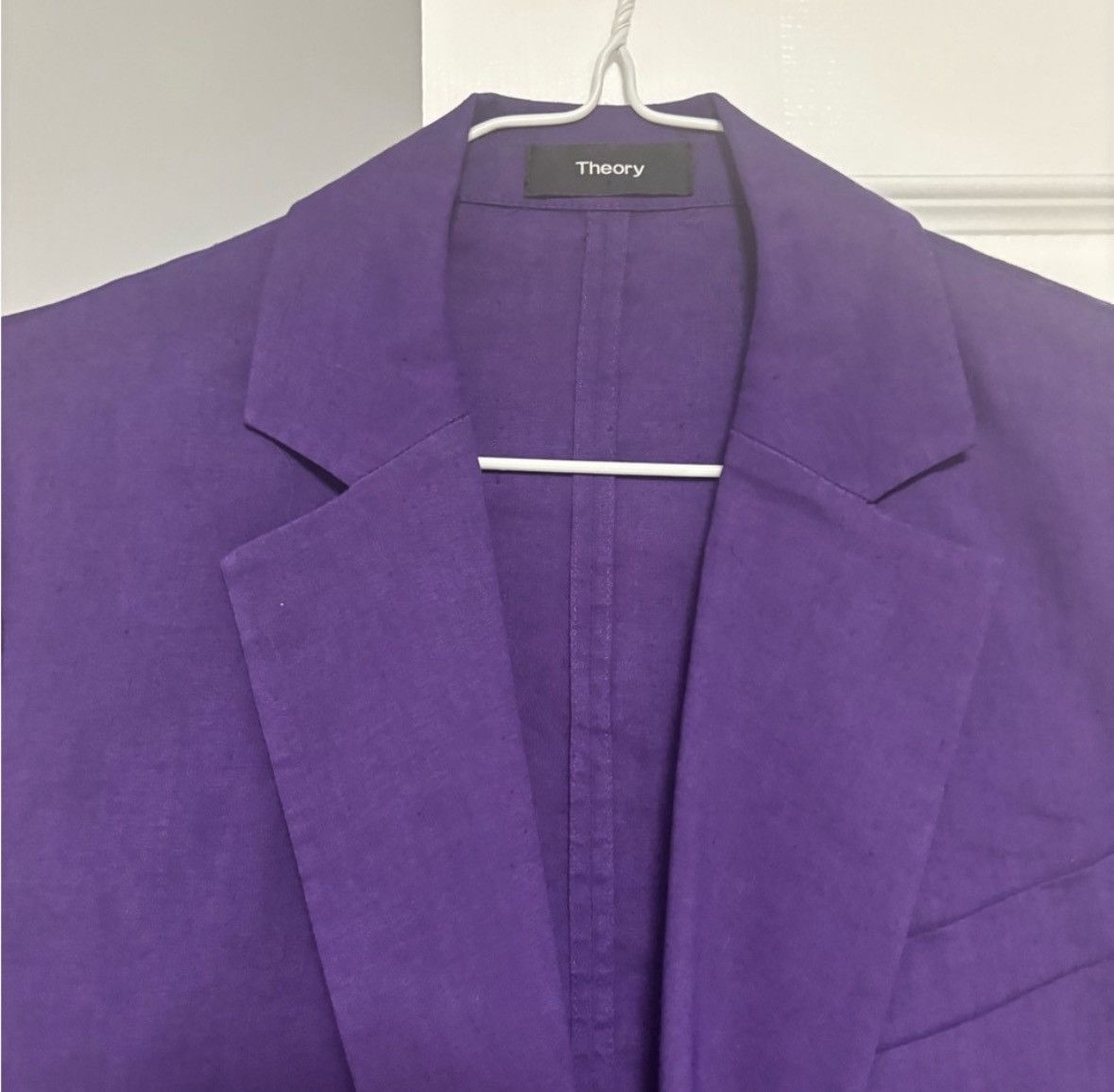 Theory Purple theory blazer Size XS / US 0-2 / IT 36-38 - 2 Thumbnail
