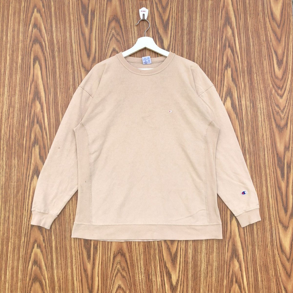 Champion Vintage Champion T-shirt Reverse Weave Long Sleeve Size US M / EU 48-50 / 2 - 1 Thumbnail