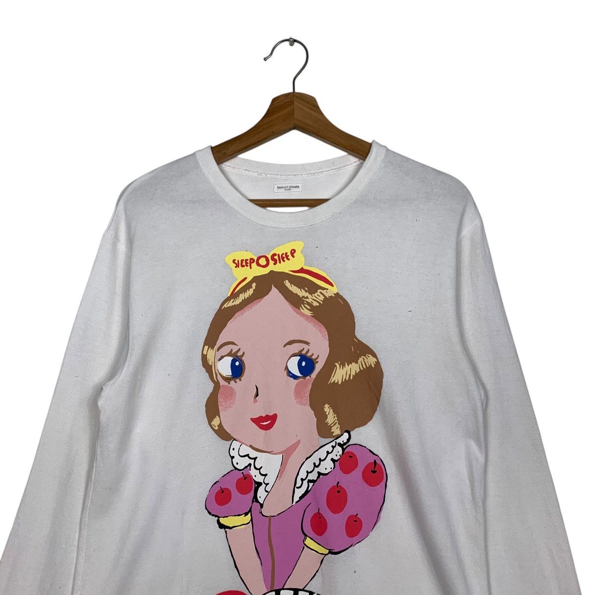 Issey Miyake TSUMORI CHISATO Sleep Graphics Sweatshirt #1699-C76 Size M / US 6-8 / IT 42-44 - 2 Thumbnail
