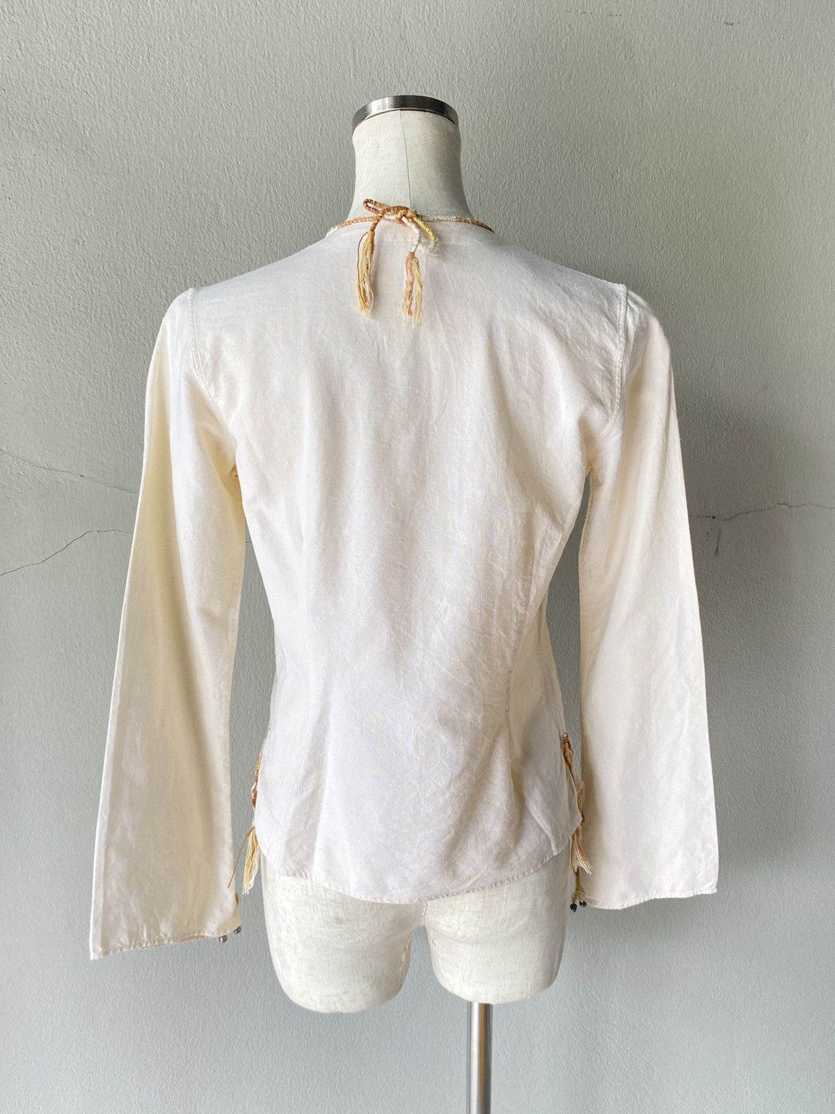 45rpm 45rpm R Cotton Tie-Front Top Size XS / US 0-2 / IT 36-38 - 7 Thumbnail
