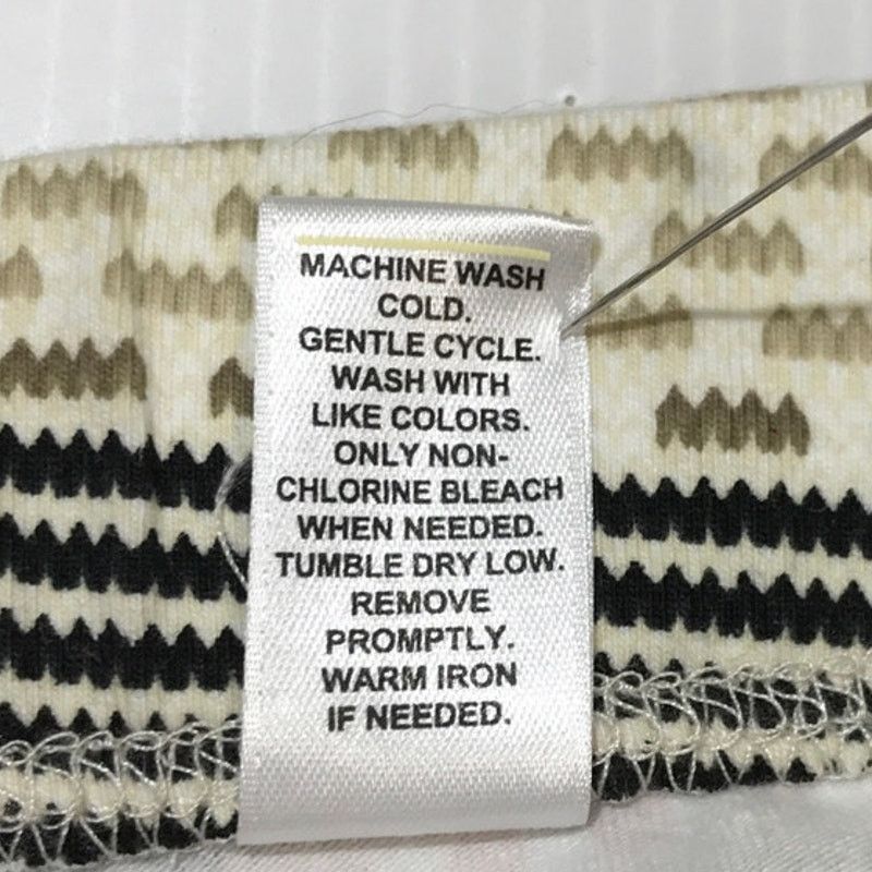 Other NWT C Est. 1946 Striped Sportswear Leggings 18/20W Size 40" / US 18 - 5 Thumbnail