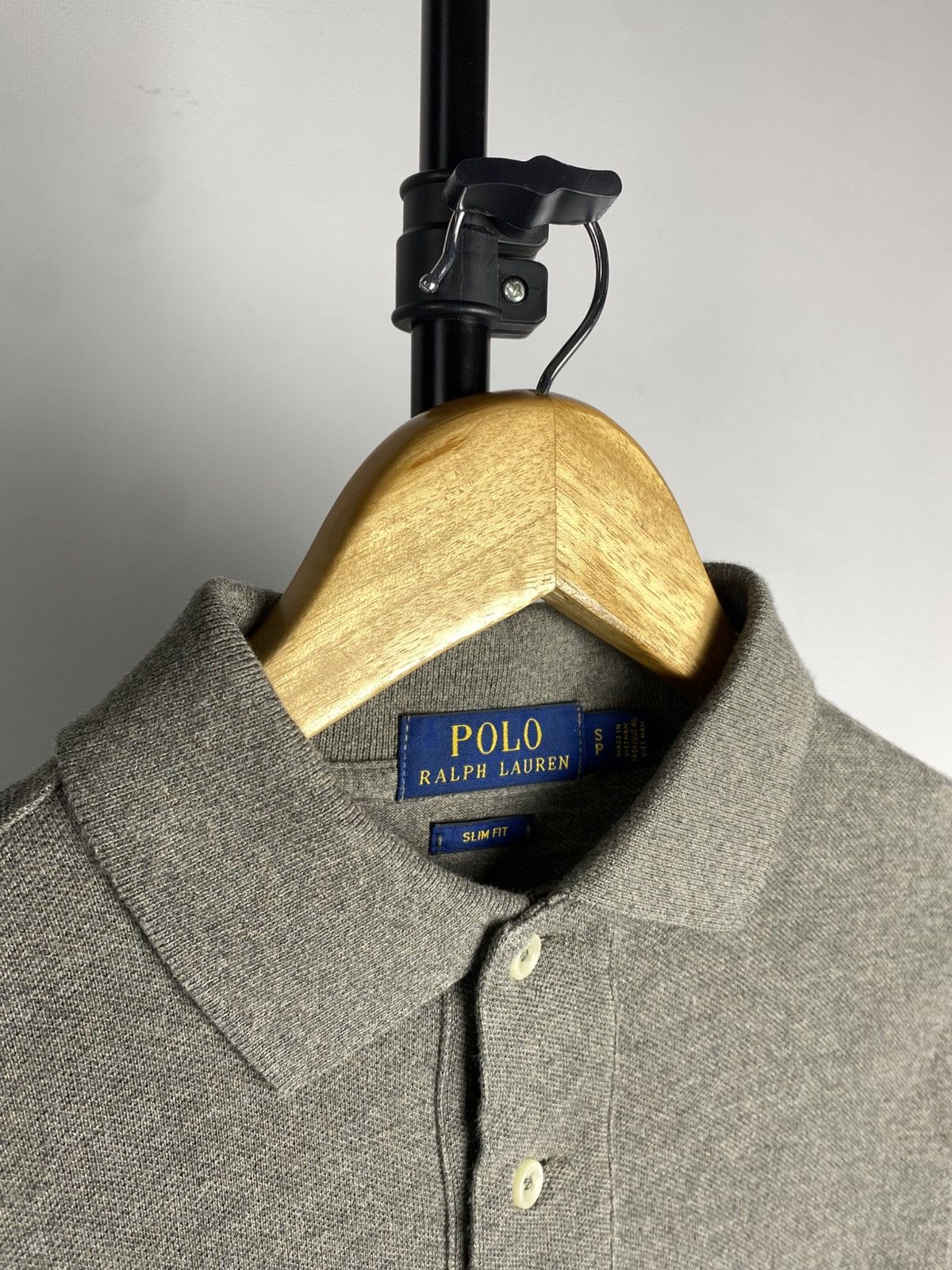Polo Ralph Lauren × Vintage POLO Shirt Polo Ralph Lauren USA Chief Keef style long Size US S / EU 44-46 / 1 - 4 Thumbnail