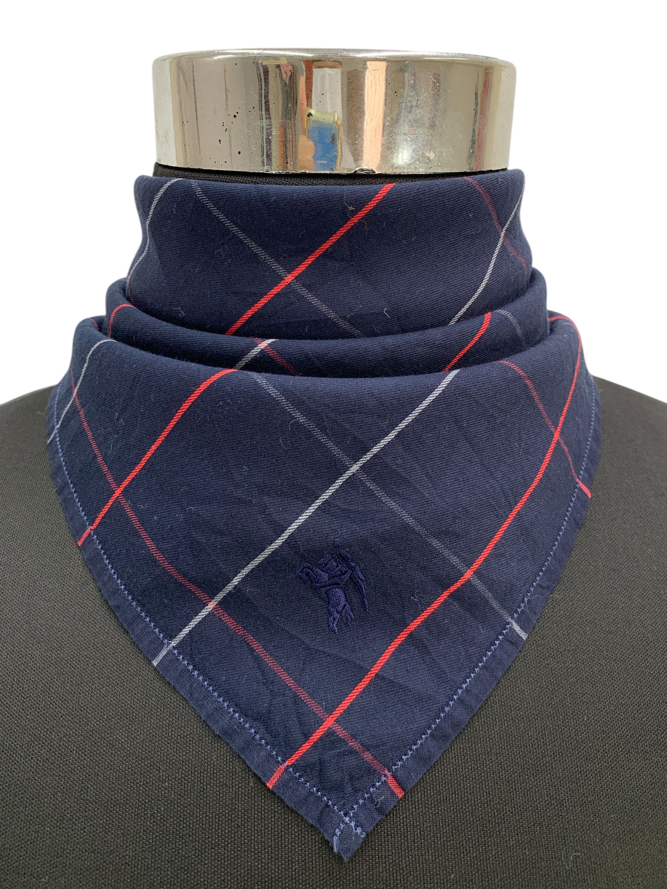 Burberry × Vintage Vintage Burberry Neckerchie Scarf Handkerchief - HKA917 Size ONE SIZE - 1 Thumbnail