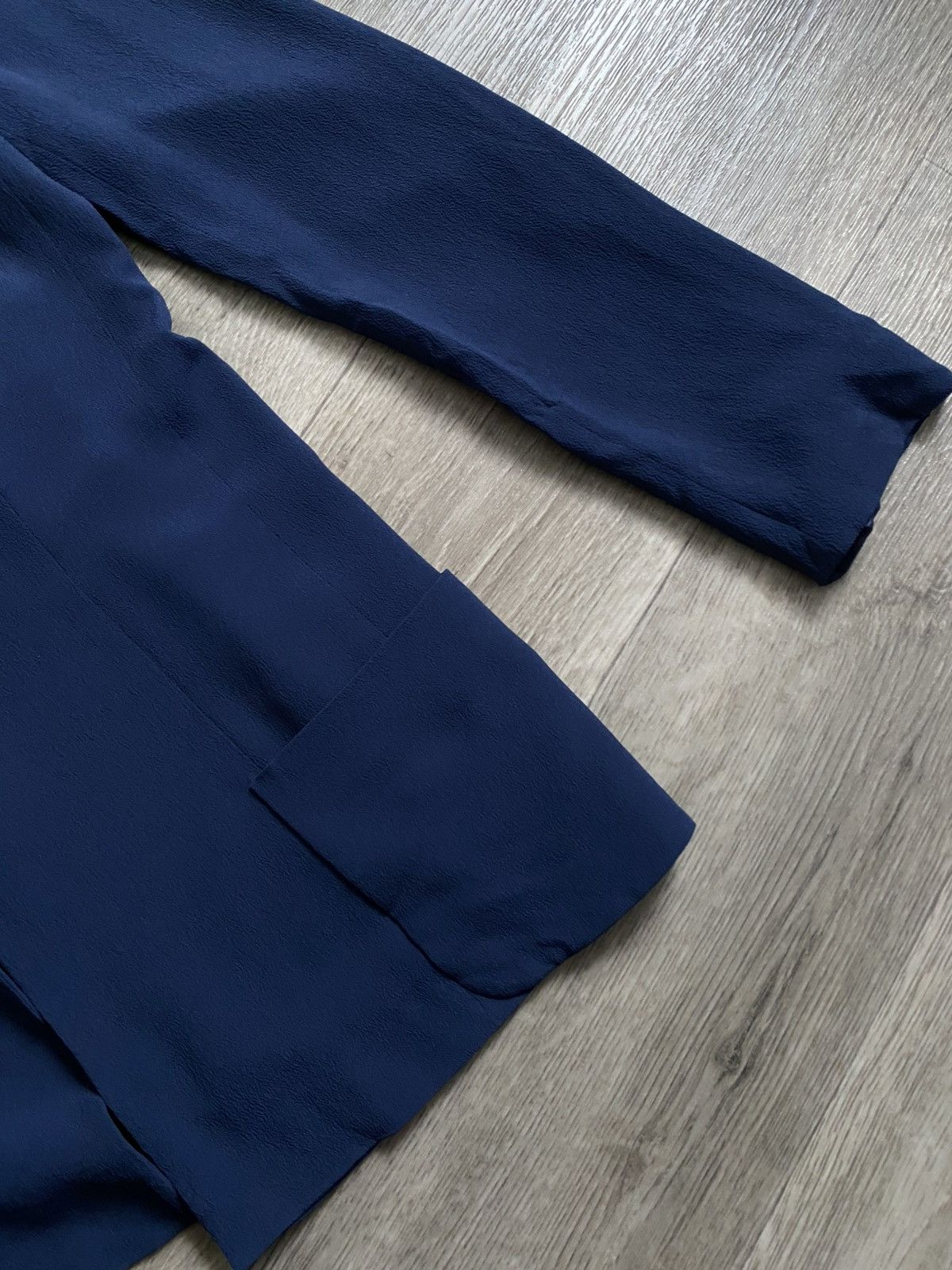 Jil Sander 🫧JIL SANDER SILK BLAZER Vintage Raf Simons Era Size XS / US 0-2 / IT 36-38 - 6 Thumbnail