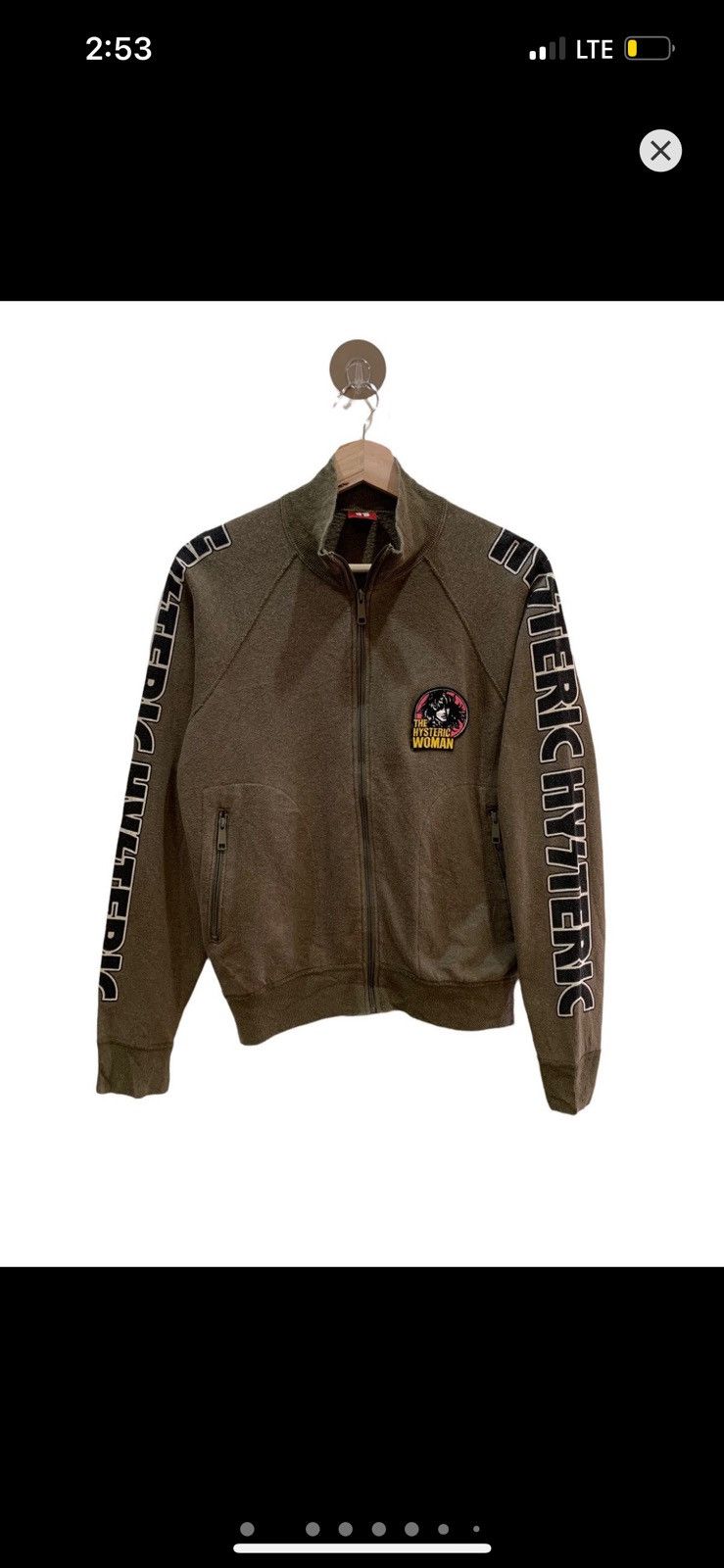 Hysteric Glamour HYSTERIC GLAMOUR SWEATER Size US M / EU 48-50 / 2 - 2 Thumbnail