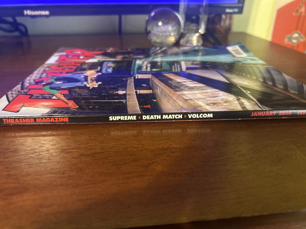 Supreme × Thrasher Supreme thrasher magazine Size ONE SIZE - 5 Thumbnail