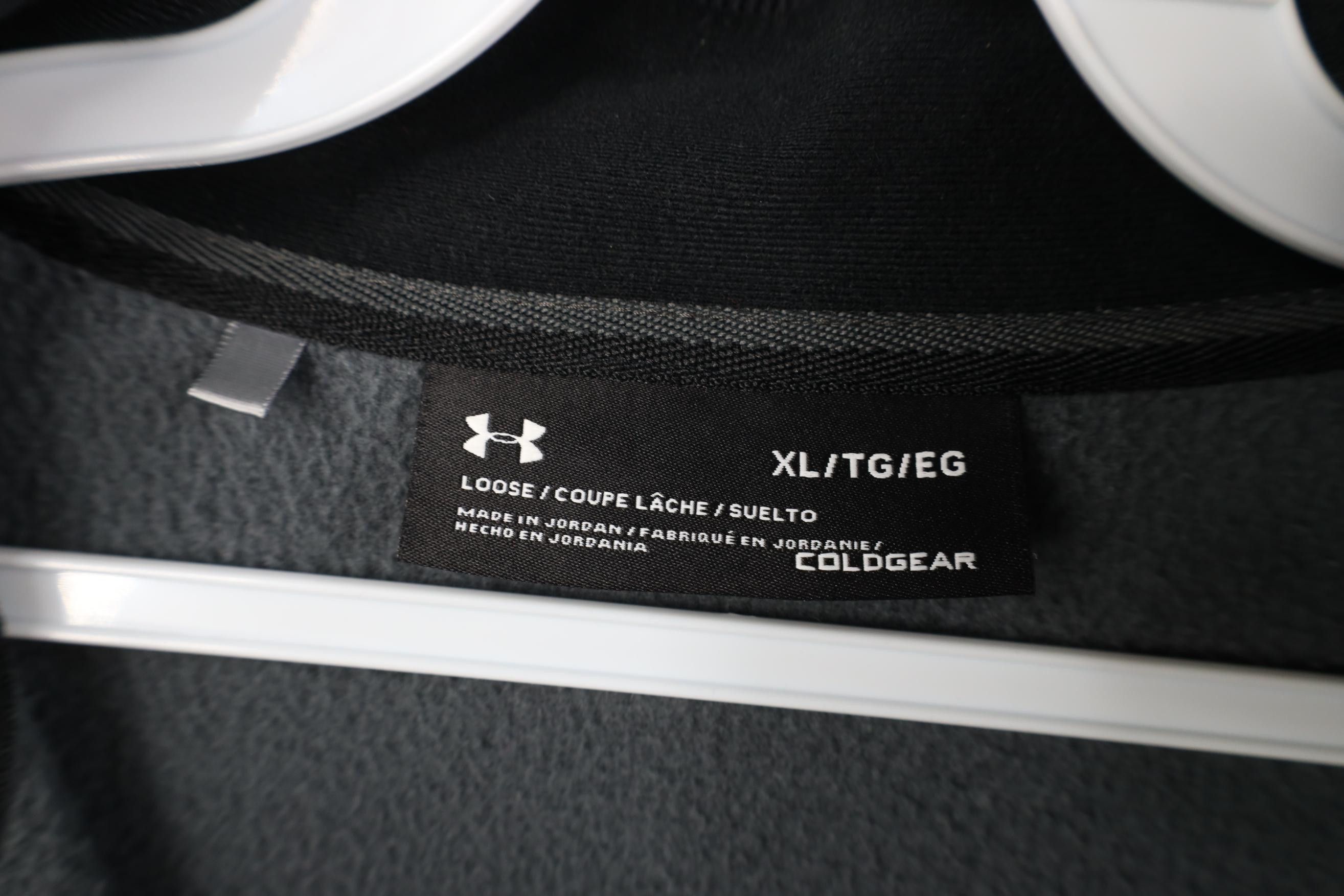 Under Armour Under Armour ColdGear Herringbone 1/4 Zip Pullover Sweater Size US XL / EU 56 / 4 - 7 Thumbnail