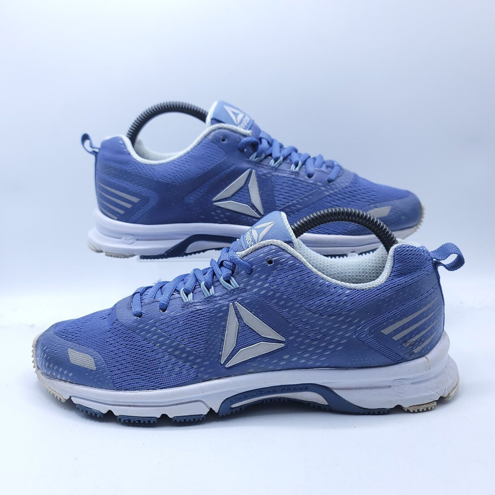 Reebok Reebok Ahary Runner Shoe Womens Size 8 BS8392 Blue White Size US 8 / IT 38 - 5 Thumbnail