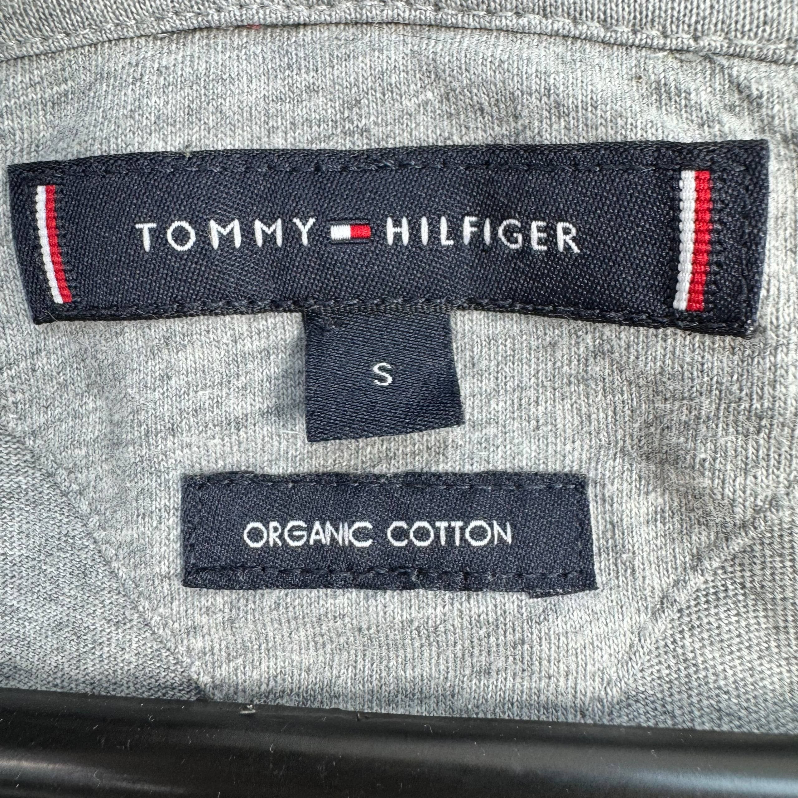 Tommy Hilfiger Tommy Hilfiger Flag Logo Long Sleeve T-Shirt Grey Men Size S Size US S / EU 44-46 / 1 - 4 Thumbnail
