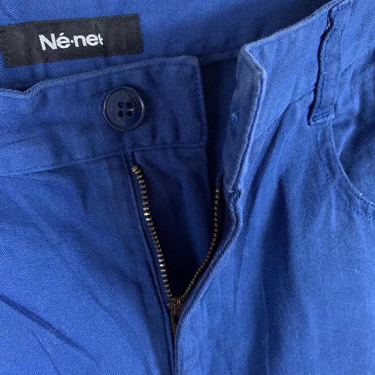 Issey Miyake × Japanese Brand × Ne-Net NE NET by issey miyake carrot cut women pants Size 29" - 12 Thumbnail