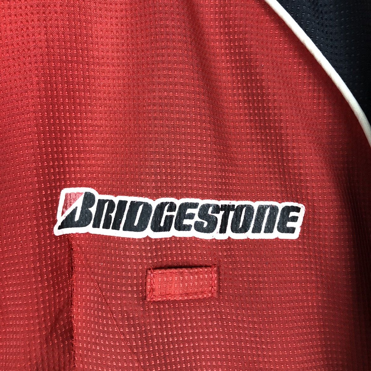 Japanese Brand 🔥Vintage Racing Bomber Jacket Blizzak Bridgestone Big Logo Size US L / EU 52-54 / 3 - 16 Thumbnail