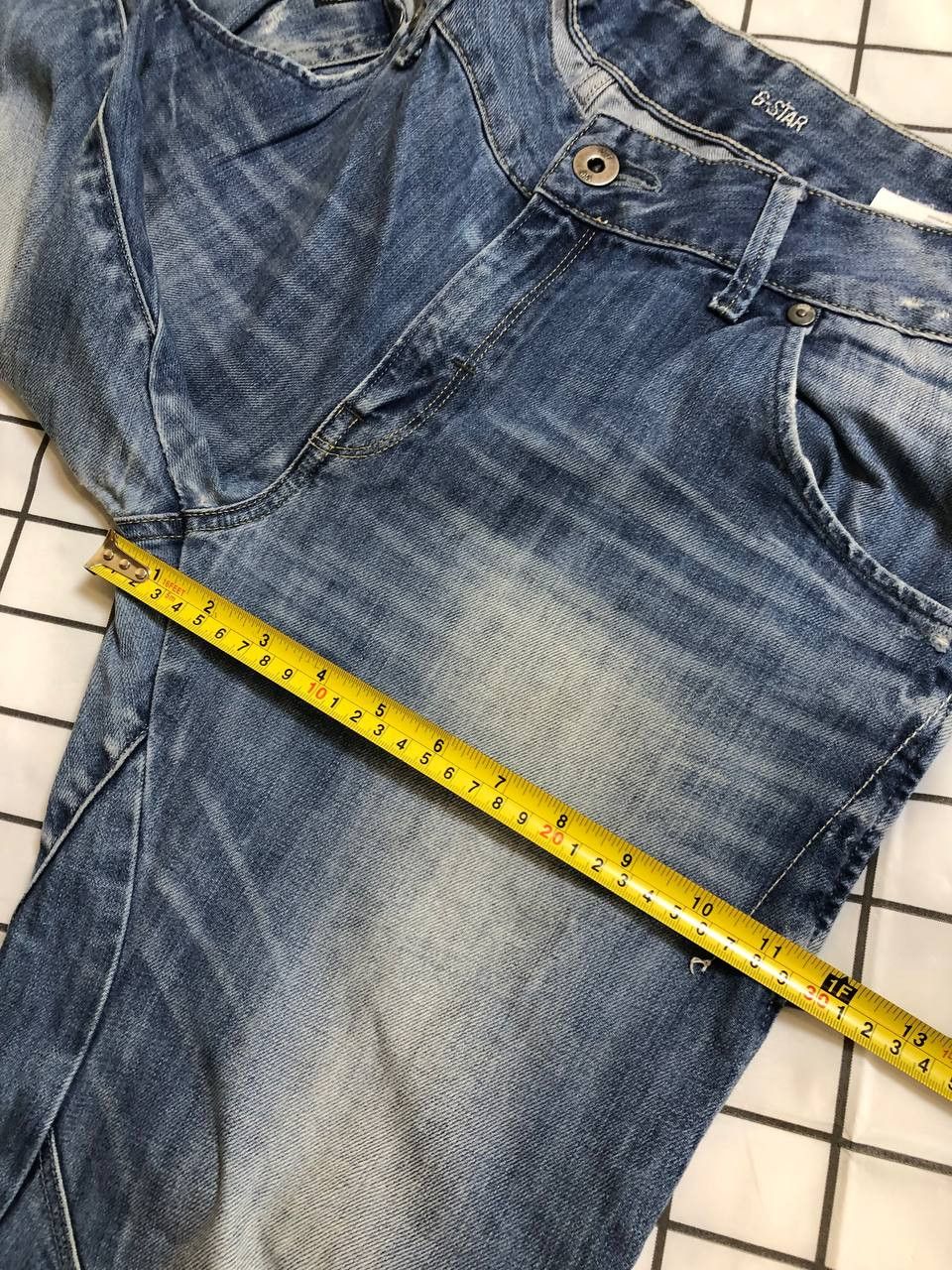 G-Star G star RAW tarred embro cargo jeans denim Size US 30 / EU 46 - 9 Thumbnail