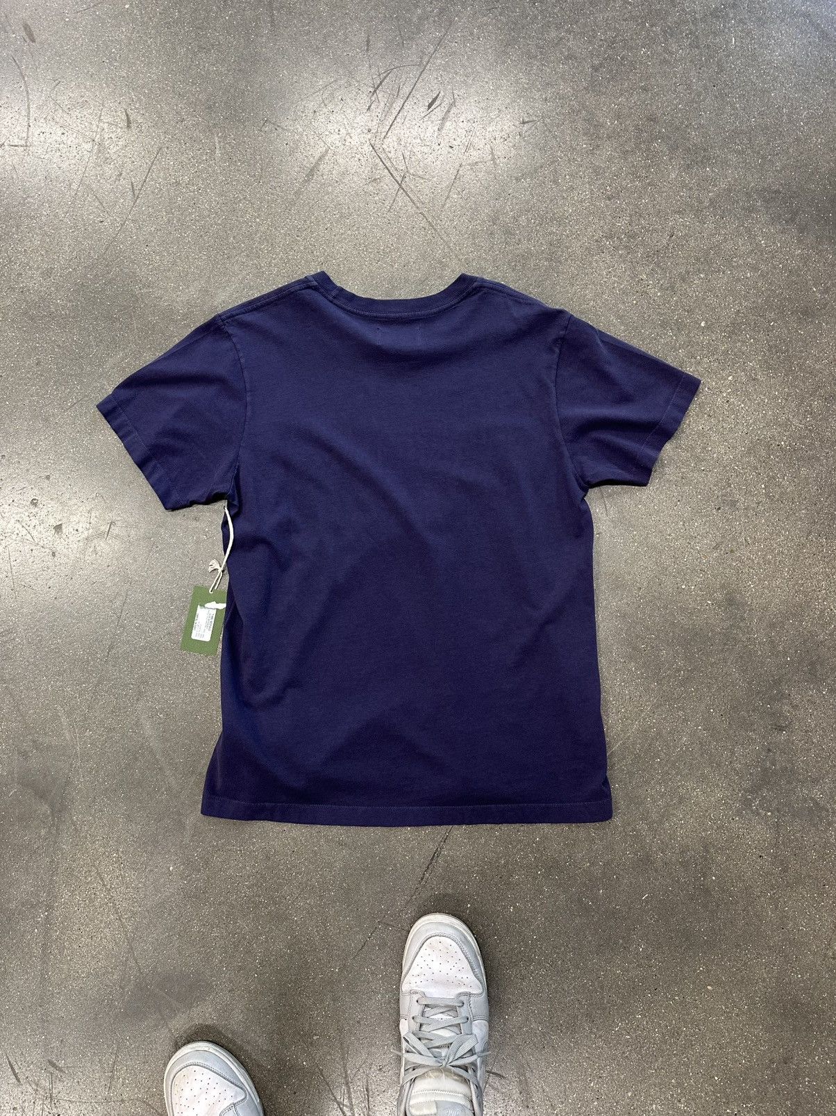 DENIM TEARS Denim Tears ADG Tee Purple Green Size US XXL / EU 58 / 5 - 2 Thumbnail