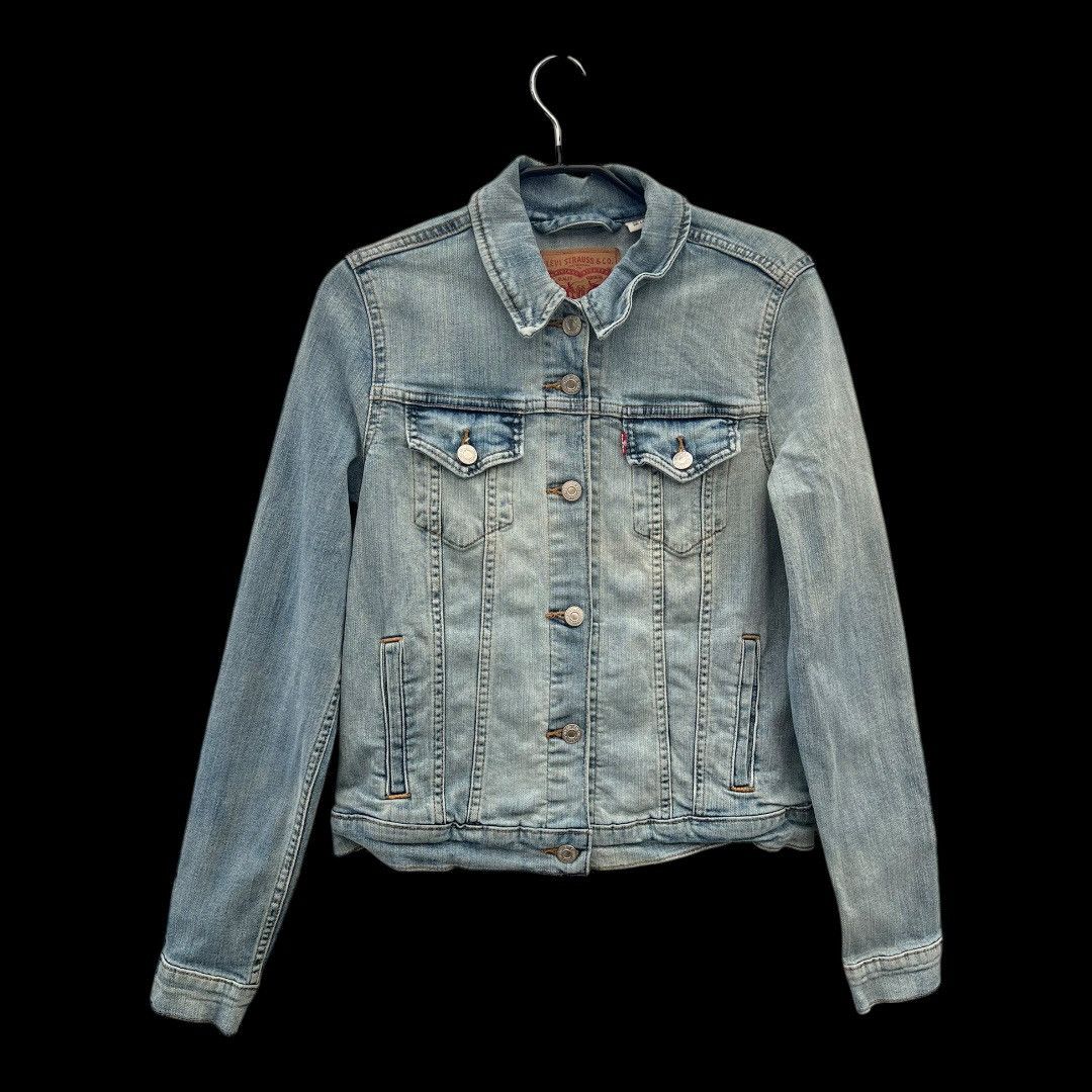 Levi's Levi’s Women’s Denim Jacket Sz M Size M / US 6-8 / IT 42-44 - 1 Thumbnail