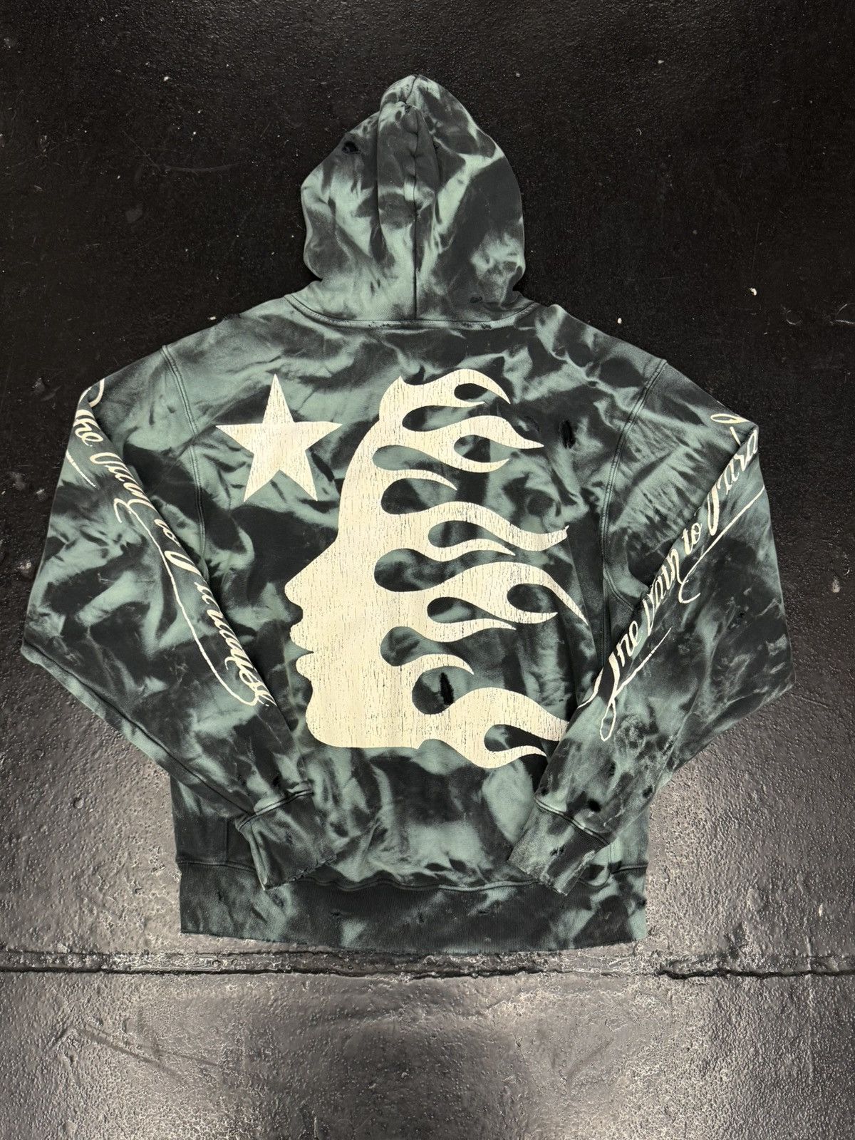 HELLSTAR Hellstar Green Marble Path To Paradise Size US L / EU 52-54 / 3 - 2 Thumbnail