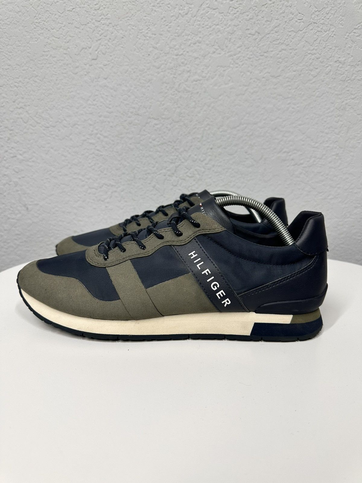 Tommy Hilfiger Tommy Hilfiger Shoes Luxury Sneakers Loro Piana style Size US 12 / EU 45 - 5 Thumbnail