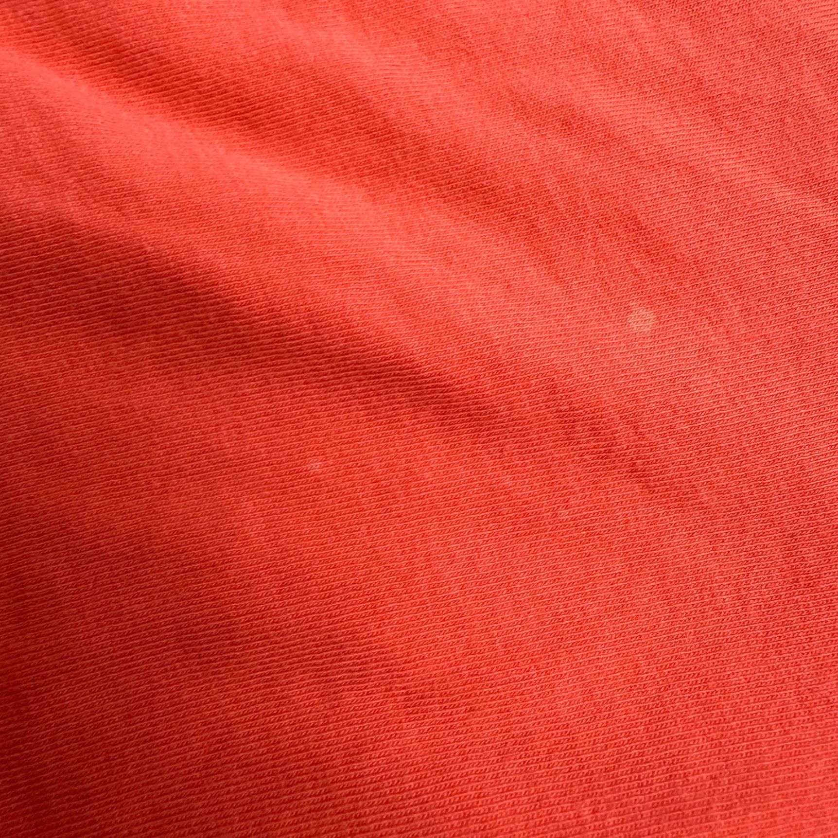 Express EXPRESS V-Neck T-Shirt Mens Medium Cotton Tee Short Sleeve Orange Size US M / EU 48-50 / 2 - 7 Thumbnail