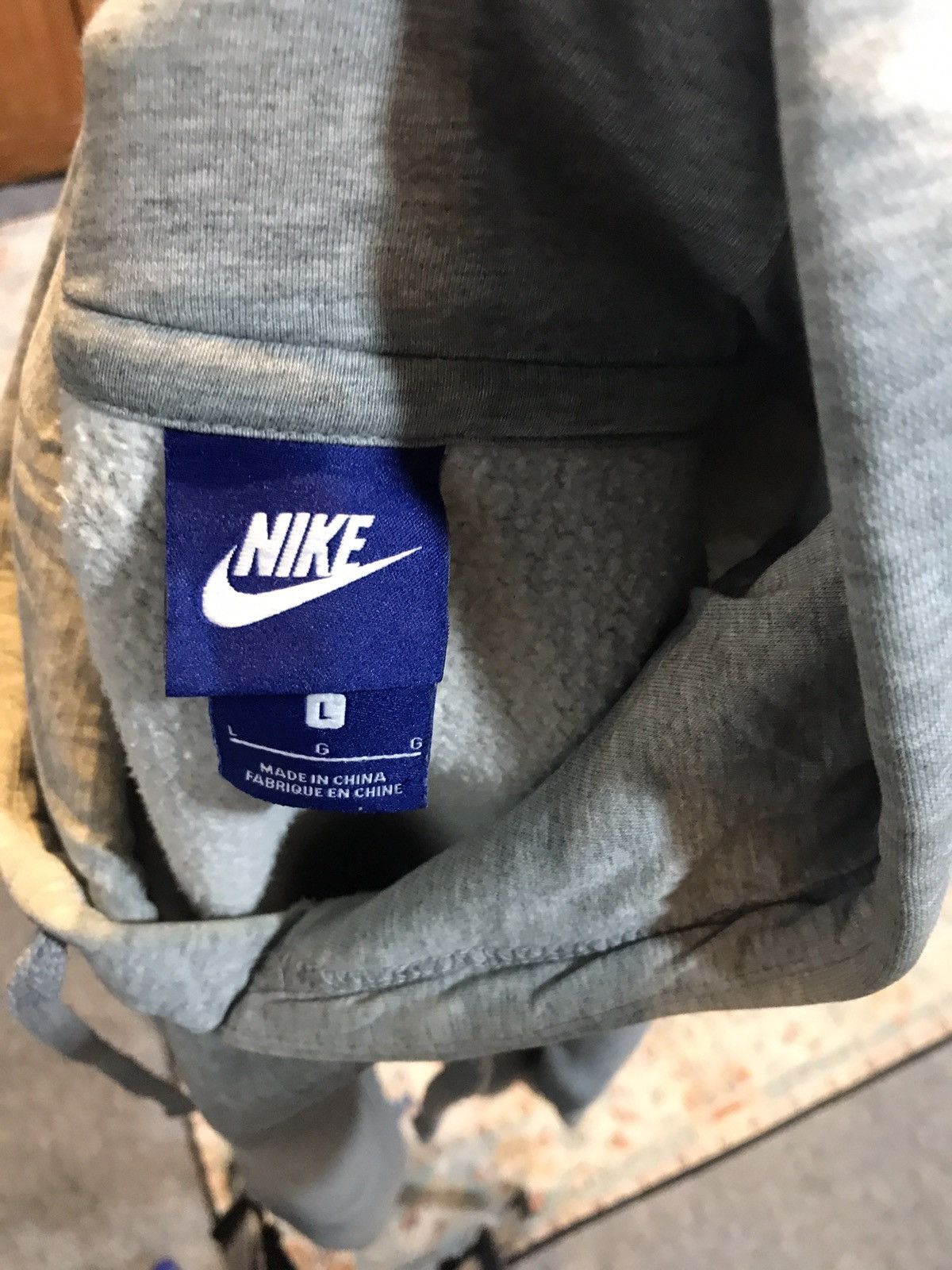 Nike HODDIE-nike Size US L / EU 52-54 / 3 - 4 Thumbnail