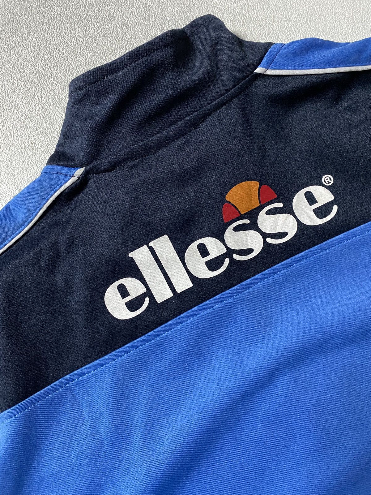 Ellesse Vintage ELLESSE Track Top classic from 1990s sweater Size US XL / EU 56 / 4 - 8 Thumbnail