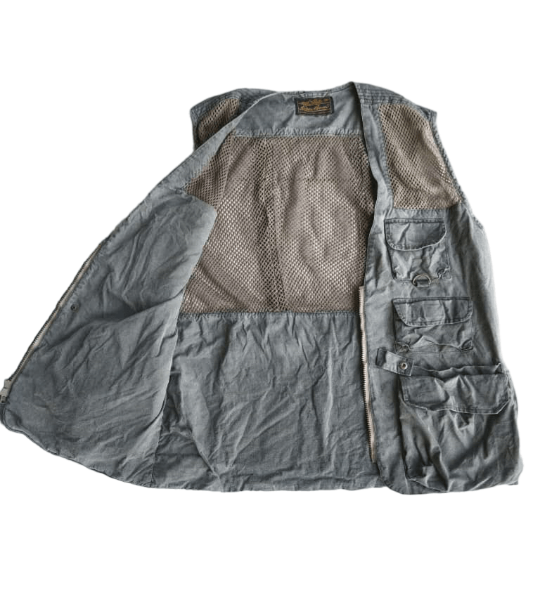 Eddie Bauer True Vintage Eddie Bauver Tactical Sleeveless Vest Size US L / EU 52-54 / 3 - 2 Thumbnail