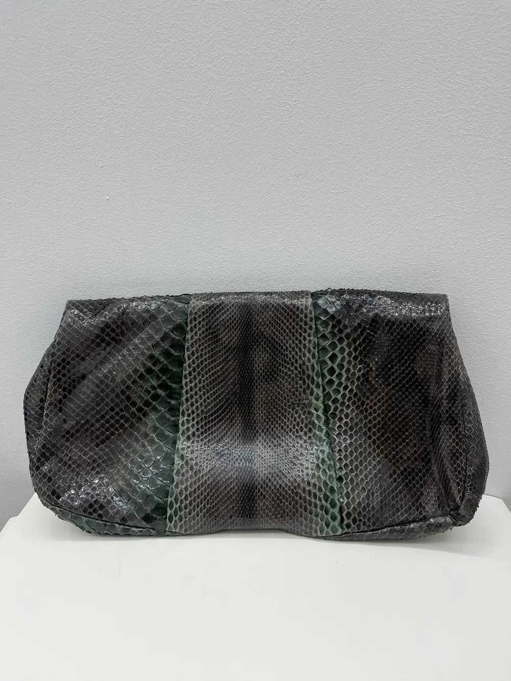 Anya Hindmarch Anya Hindmarch Python Leather Clutch Bag Size ONE SIZE - 2 Thumbnail