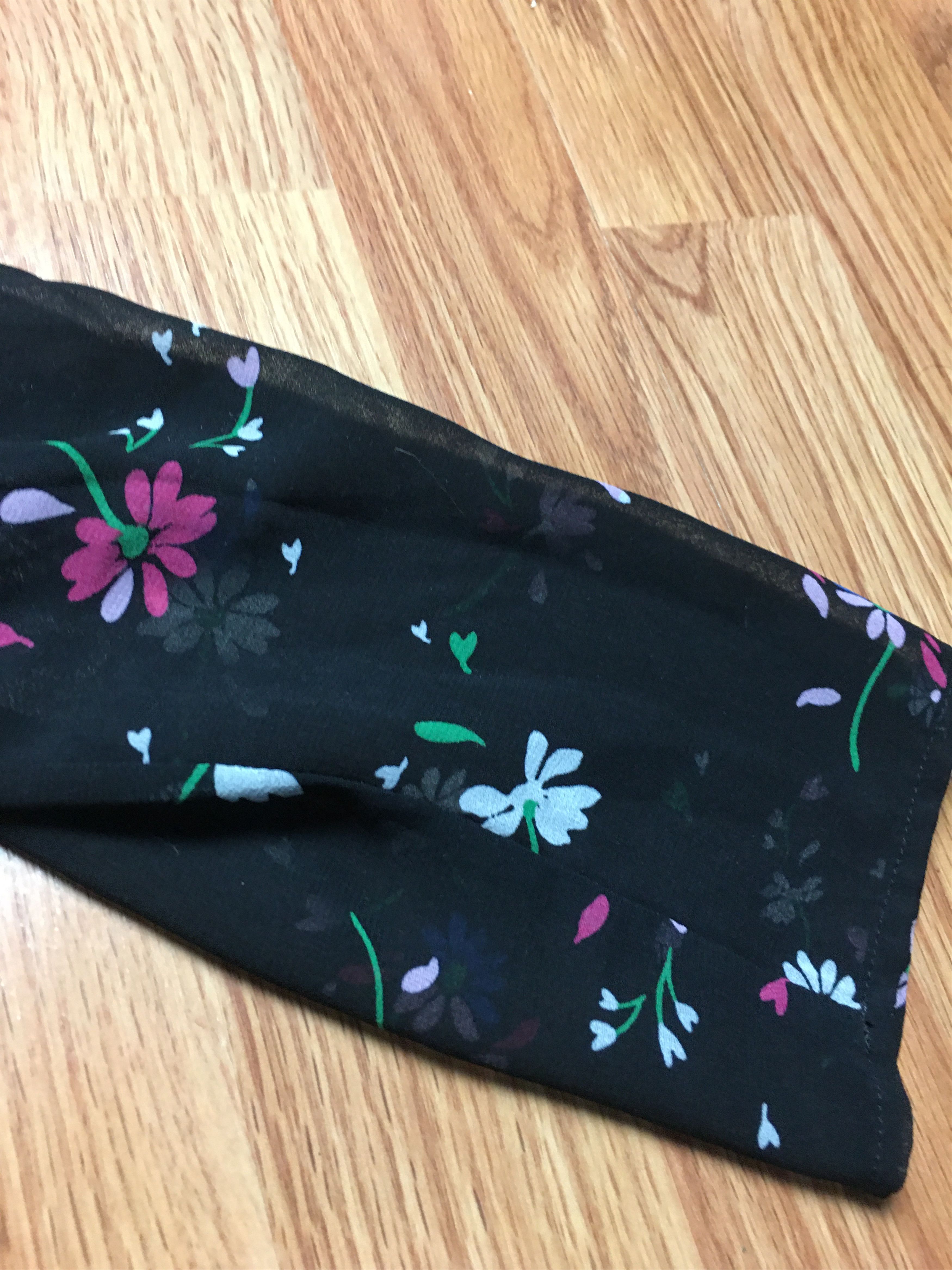 Maje MAJE Rayman Dress Women's 3/4 Sleeve Floral Print Size 3/L Size L / US 10 / IT 46 - 11 Thumbnail