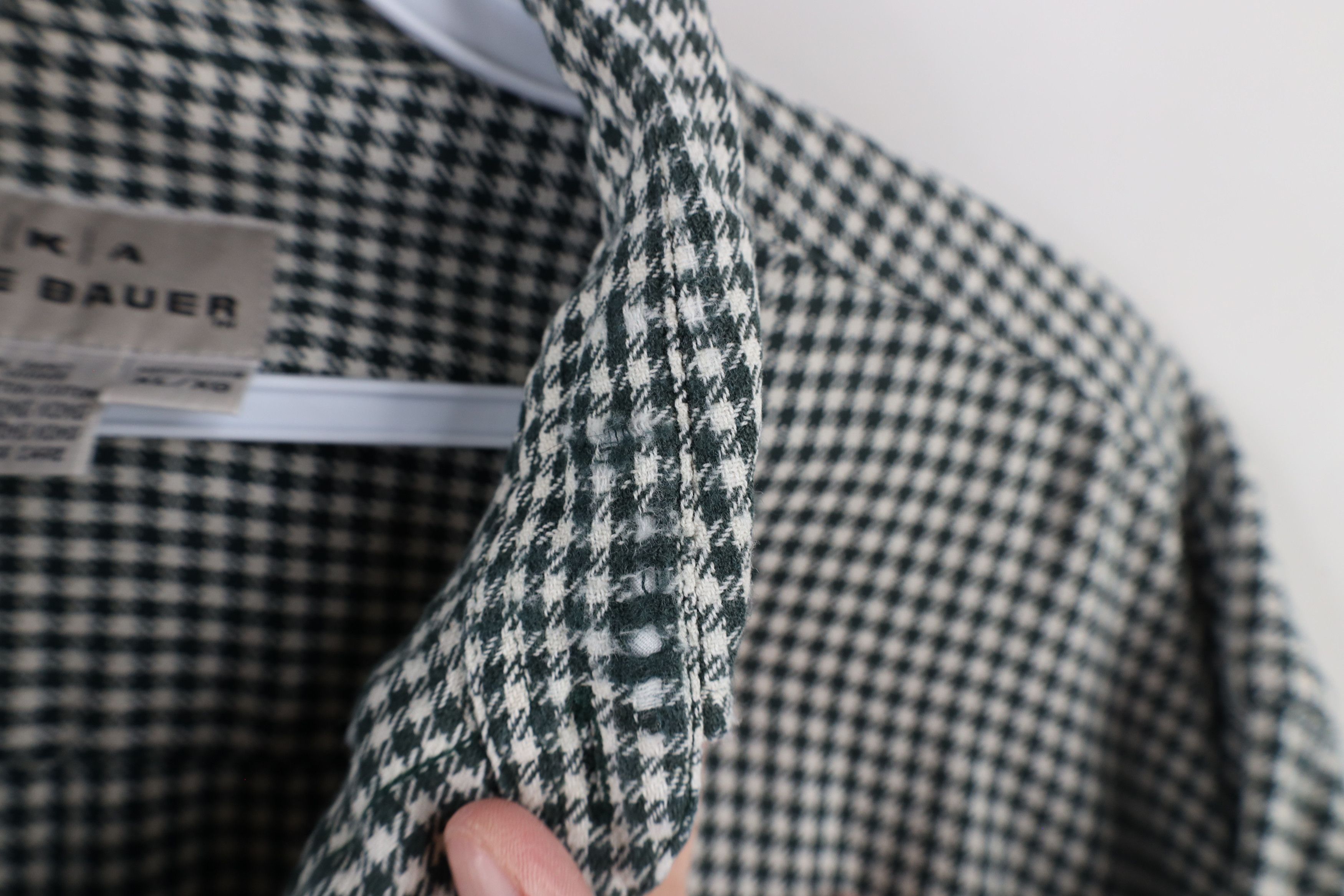 Eddie Bauer × Vintage Vintage 90s Eddie Bauer Flannel Button Down Shirt Size US XL / EU 56 / 4 - 7 Thumbnail
