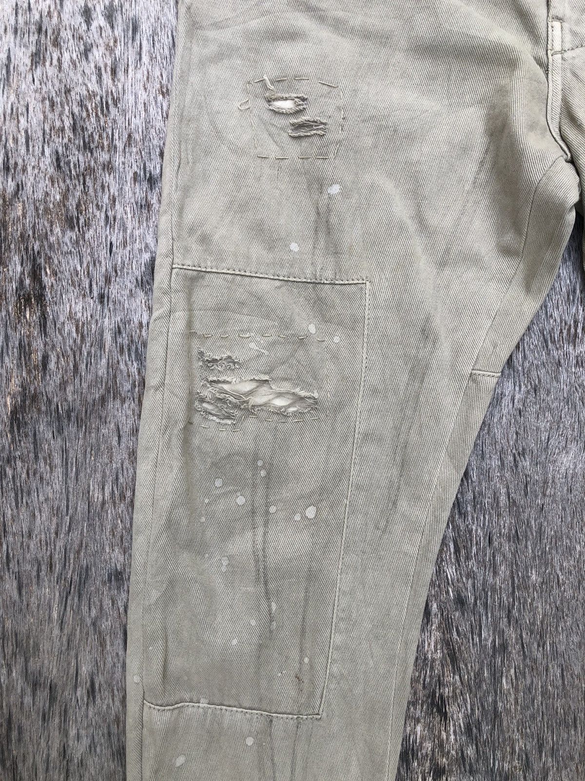 Japanese Brand × Seditionaries × Topman Designer Pants TopMan LTD Vintage Skinny Pattern Size US 32 / EU 48 - 5 Thumbnail