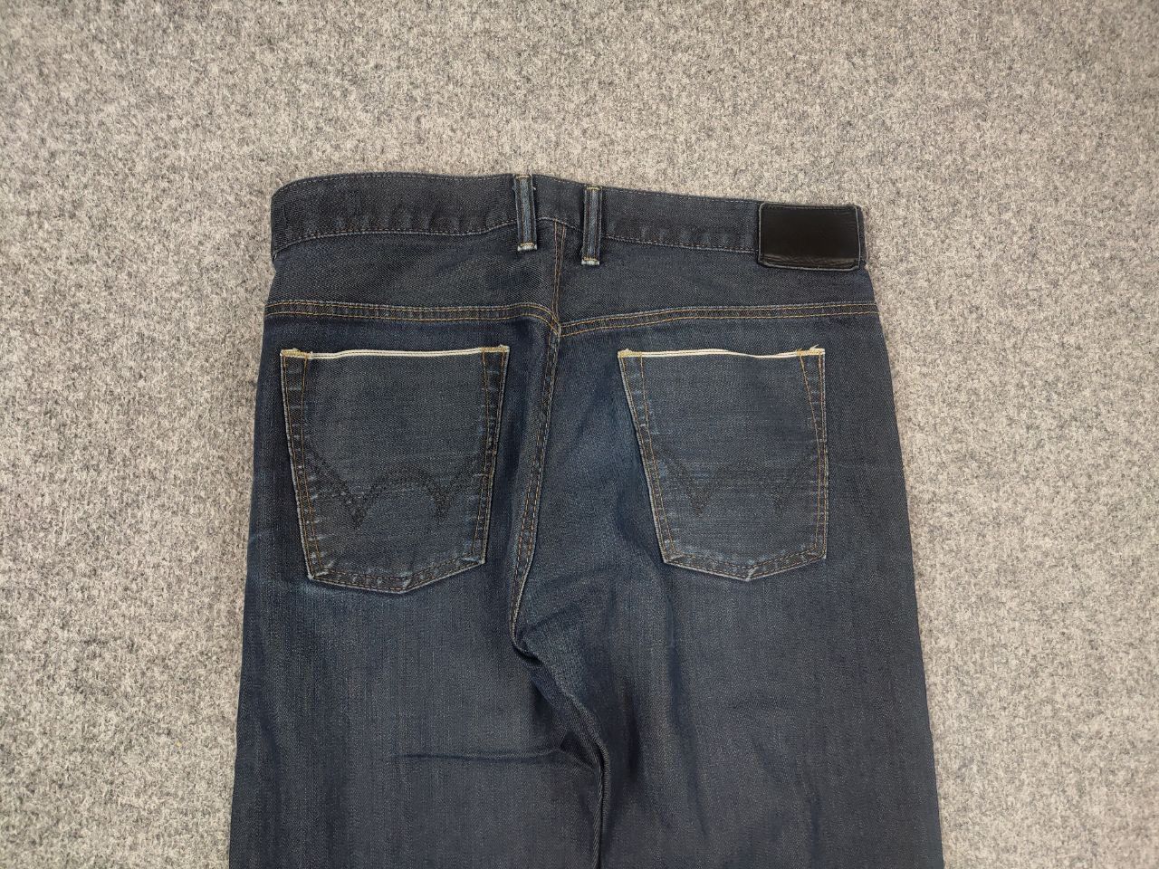 Edwin Edwin Vintage Japan Selvedge Distressed Denim Jeans ES505S Size US 33 - 9 Thumbnail