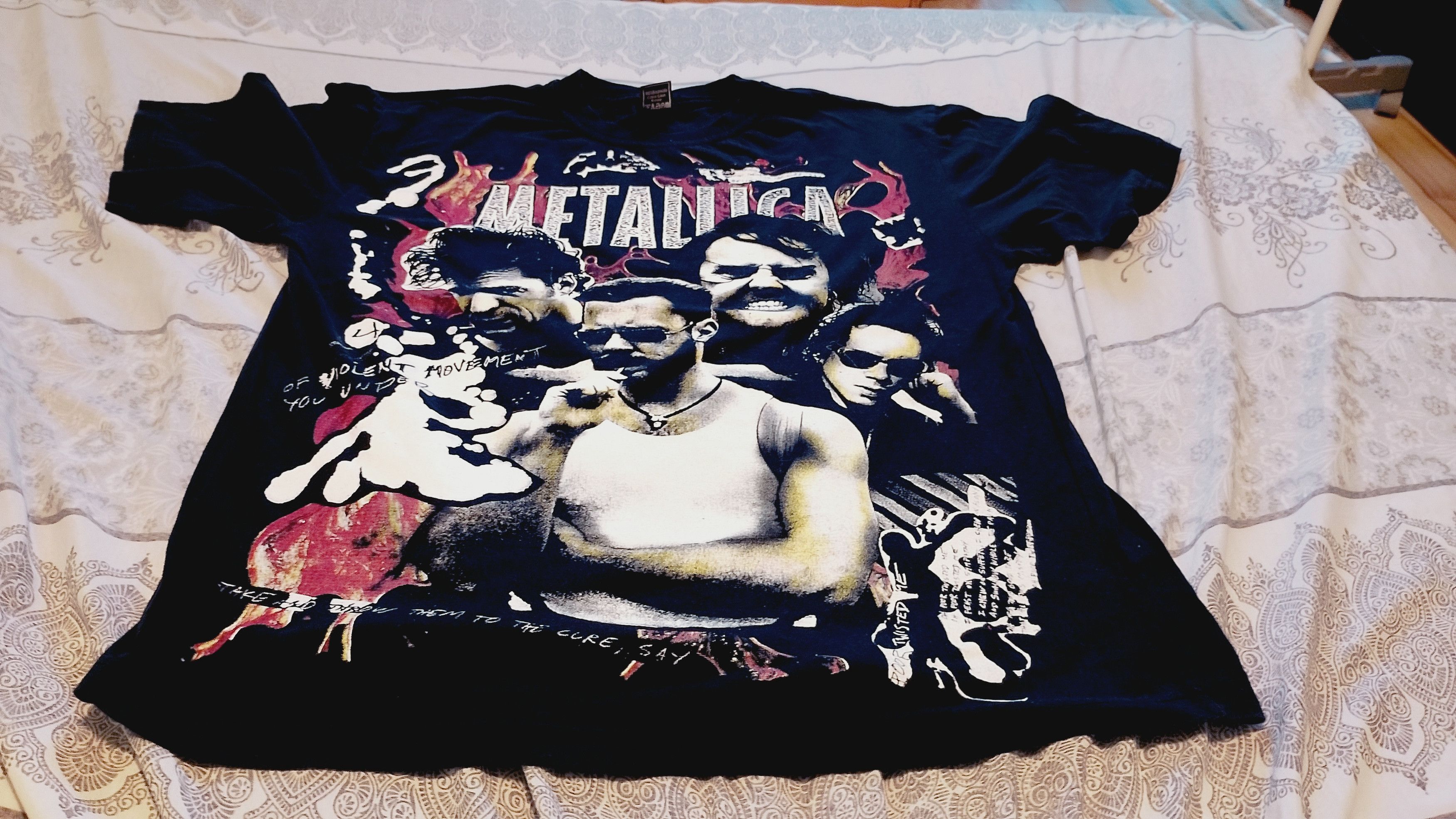 Other Vintage Load Metallica t shirt Size US XL / EU 56 / 4 - 1 Thumbnail