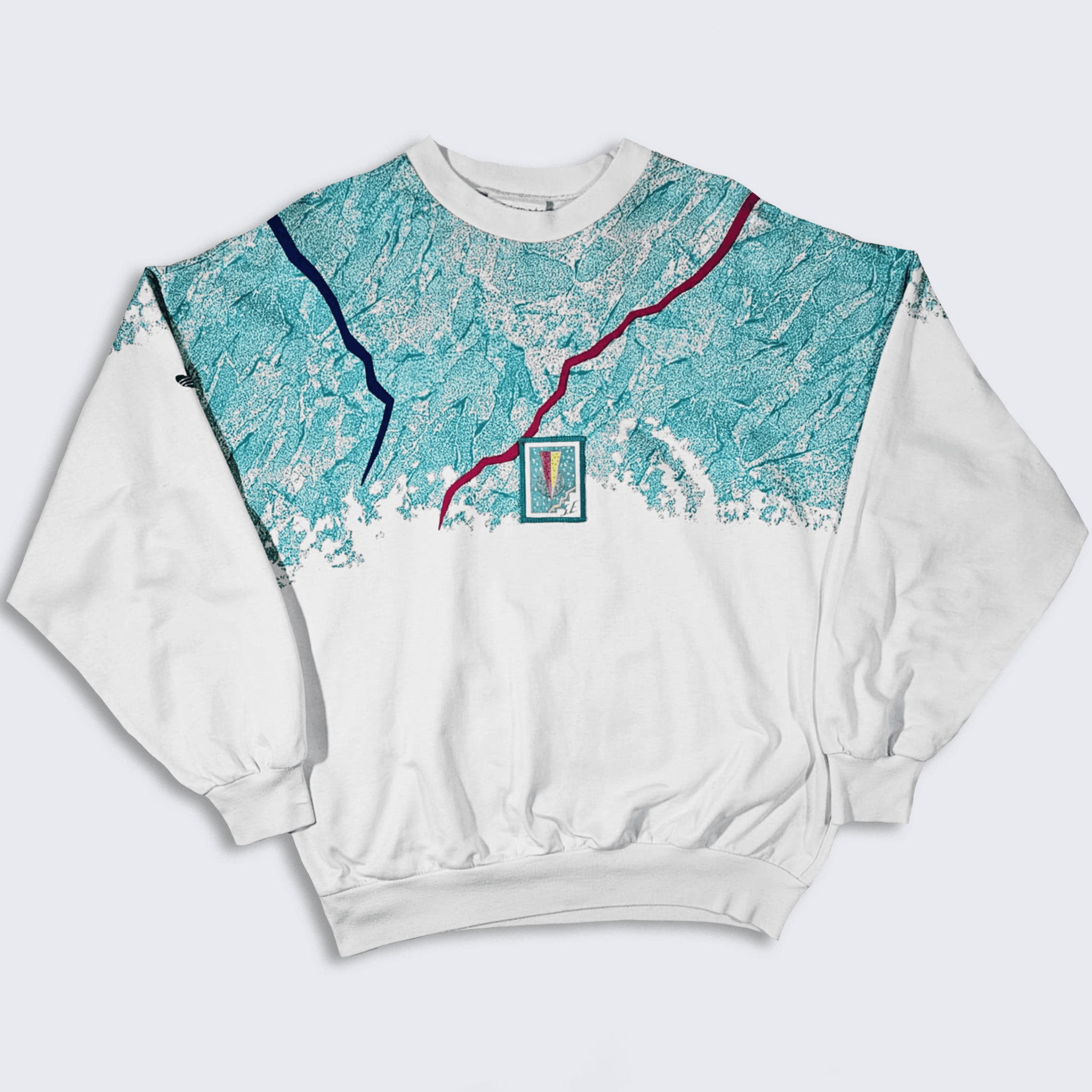 Adidas × Vintage Adidas Vintage 90s Stefan Edberg Sweden Tennis Sweatshirt Size US M / EU 48-50 / 2 - 1 Thumbnail