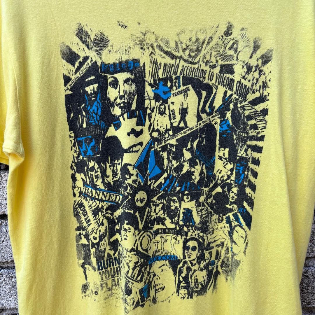 Band Tees × Vintage × Volcom Vintage Volcom Punk Sex Pistol Size US L / EU 52-54 / 3 - 2 Thumbnail