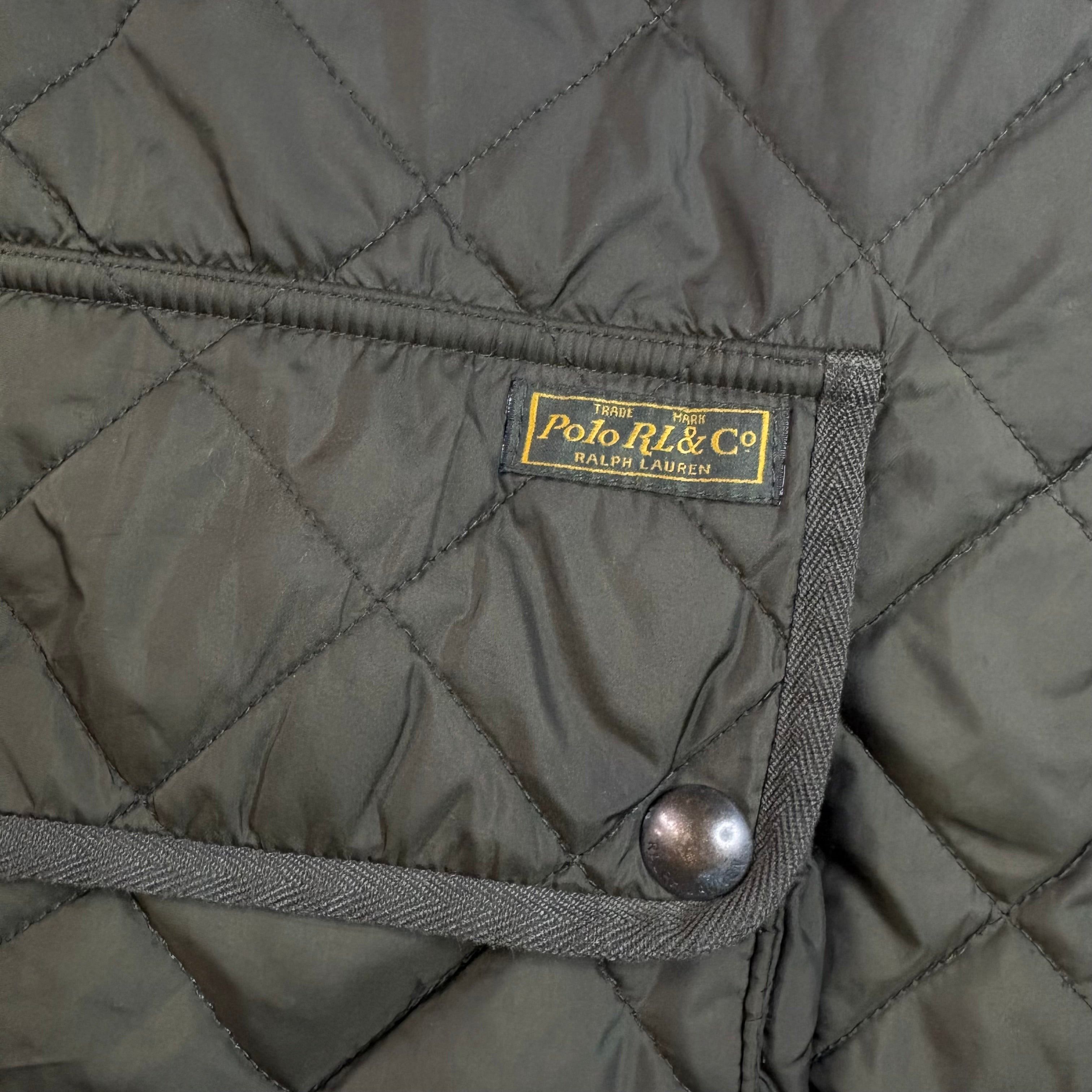 Polo Ralph Lauren Y2K Polo Ralph Lauren Quilted Hunting Jacket Size 3XL Size US XXL / EU 58 / 5 - 3 Thumbnail