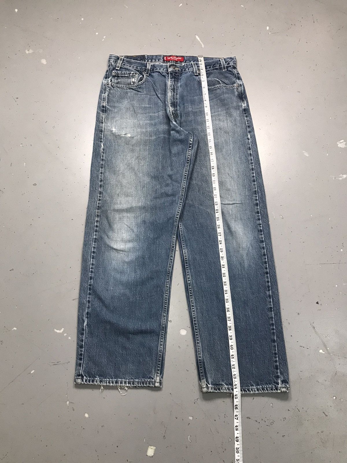 Levi's Vintage Levi’s 569 loose straight denim Size US 38 / EU 54 - 7 Thumbnail