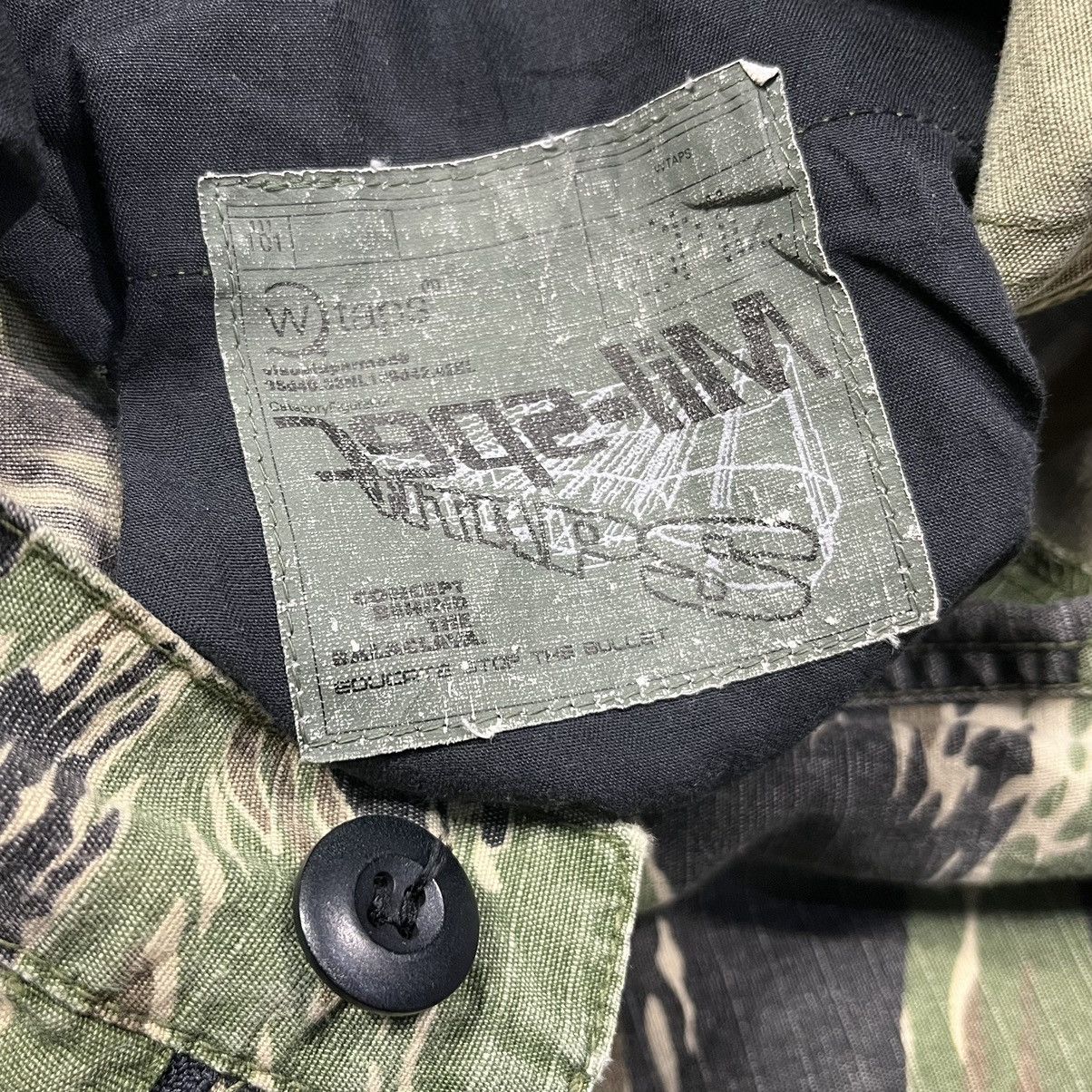 Wtaps Vintage Wtaps Milspec Tiger Camo Cargo Pants Size US 27 - 6 Thumbnail