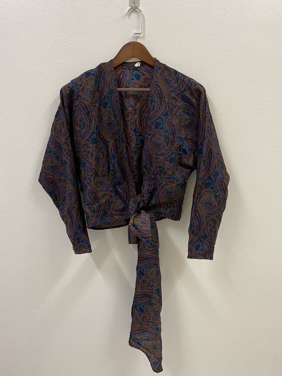 Japanese Brand Vtg Kimono Japan Size US S / EU 44-46 / 1 - 2 Thumbnail