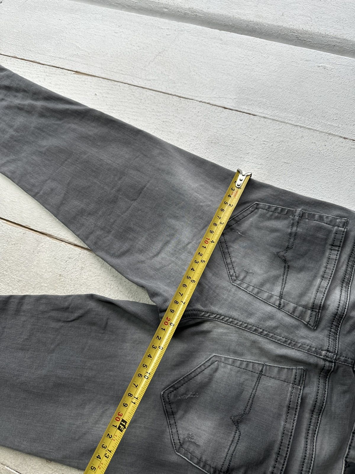Diesel 🚨 DIESEL IFSIXWASNINE JEANS DENIM RARE Y2K FIT GOTHIC PUNK Size 25" / US 0 / IT 36 - 16 Thumbnail