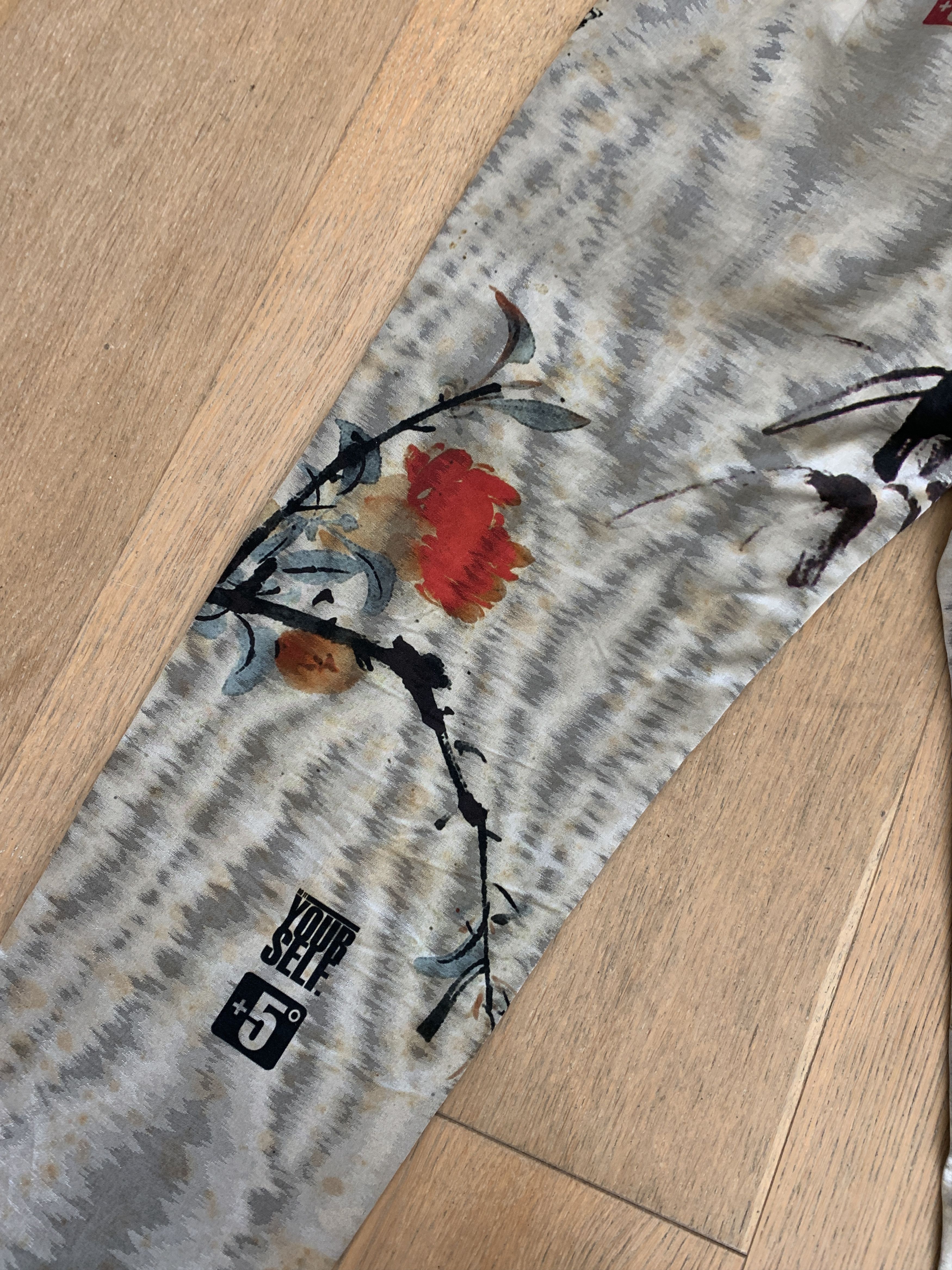 Vivienne Westwood Brand New 2019 Brand New Silk Chinese Pants - Insane Print Size 30" / US 8 / IT 44 - 4 Thumbnail