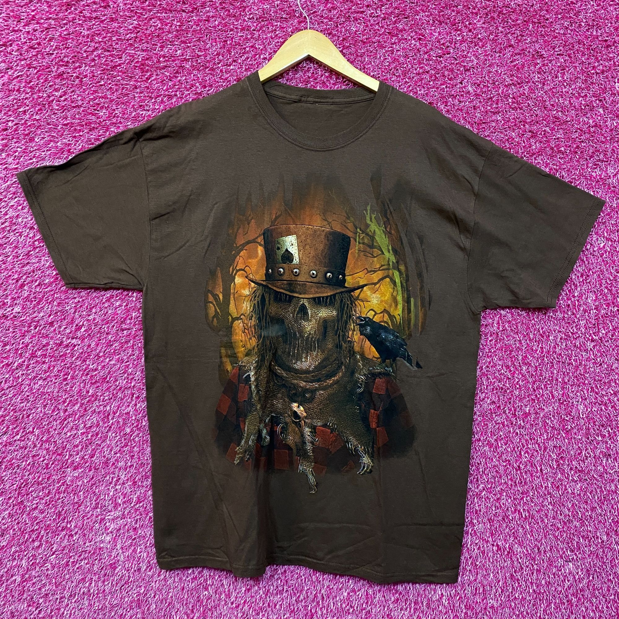 Other Scarecrow Horror Brown Tshirt size Extra Large Size US XL / EU 56 / 4 - 1 Thumbnail