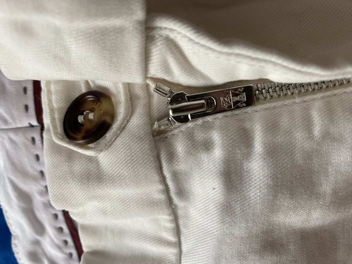 Brunello Cucinelli Brunello Cucinelli pants with double pleats and side closure Size US 34 / EU 50 - 7 Thumbnail