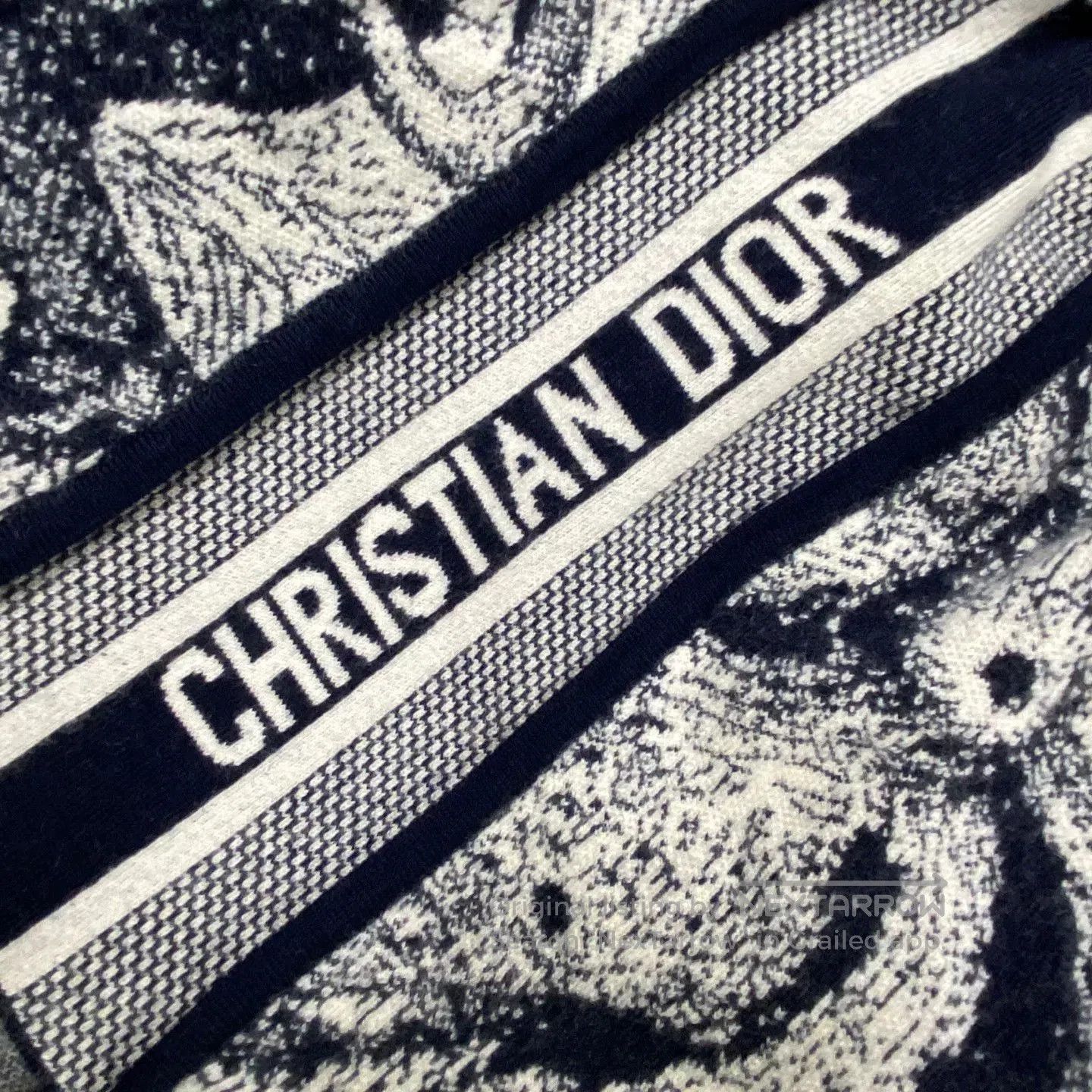 Dior dior jungle logo cashmere shorts. Size US 32 / EU 48 - 3 Thumbnail