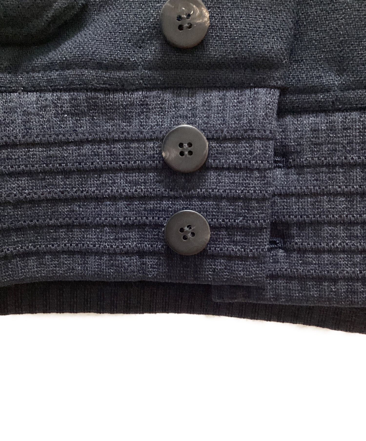 Visvim VISVIM DAYTON Button Up Jacket Navy Wool/ Linen 4 Size US XL / EU 56 / 4 - 4 Thumbnail