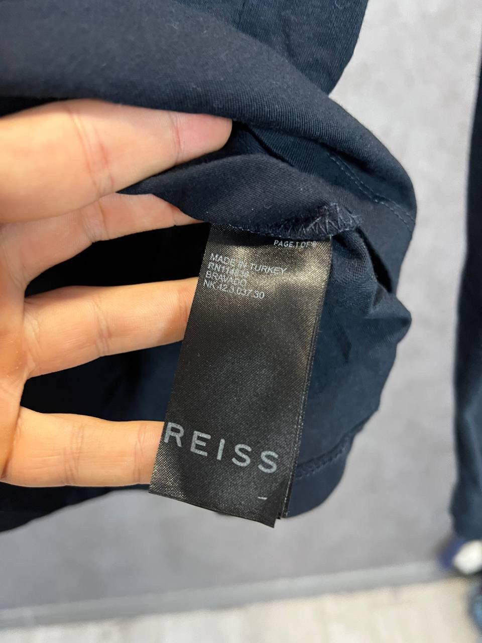 Designer × Reiss Reiss designer longsleeve Size US S / EU 44-46 / 1 - 4 Thumbnail