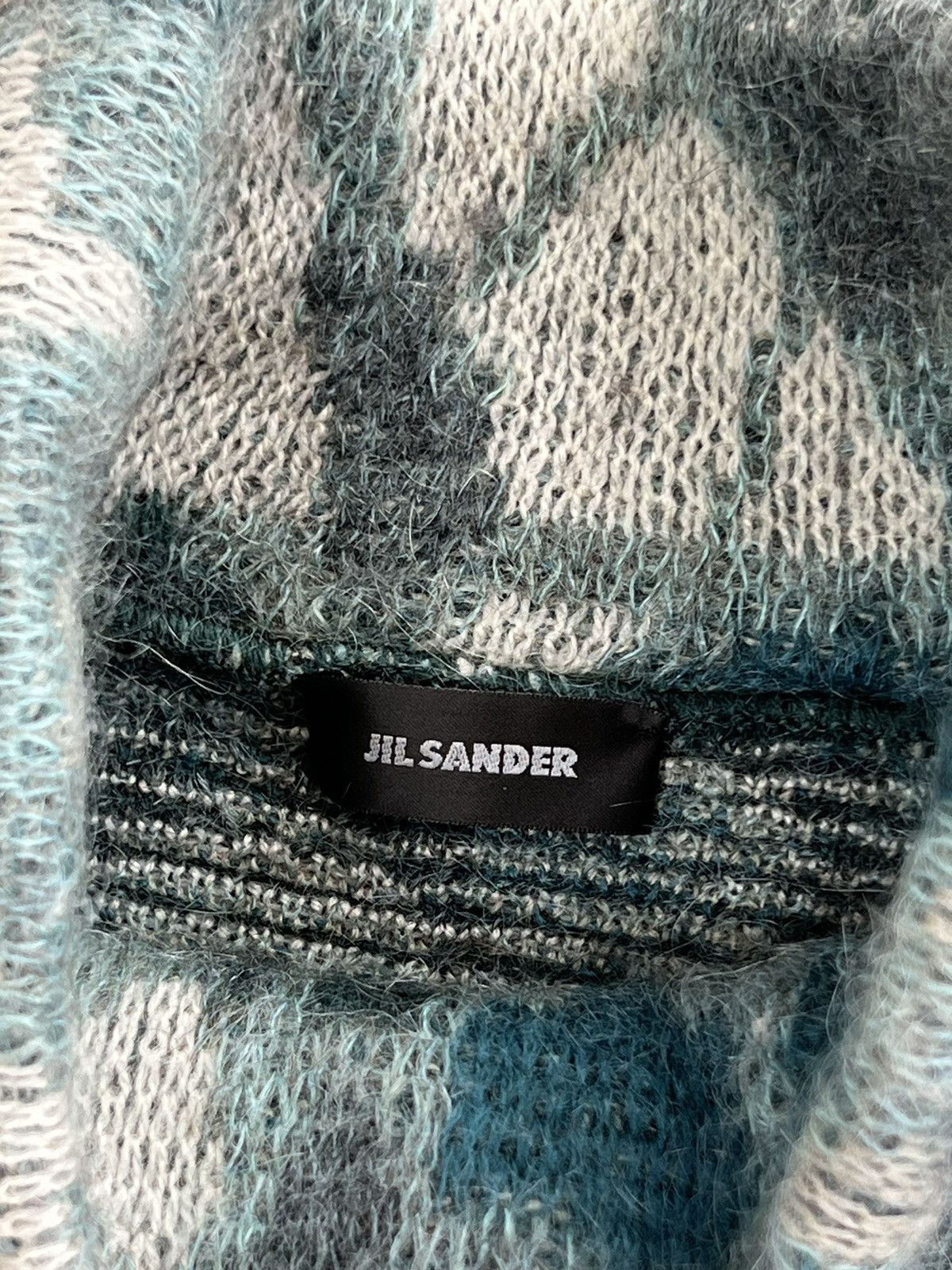 Jil Sander AW/08 Jil Sander Mohair Marble Sweater Size US L / EU 52-54 / 3 - 9 Thumbnail