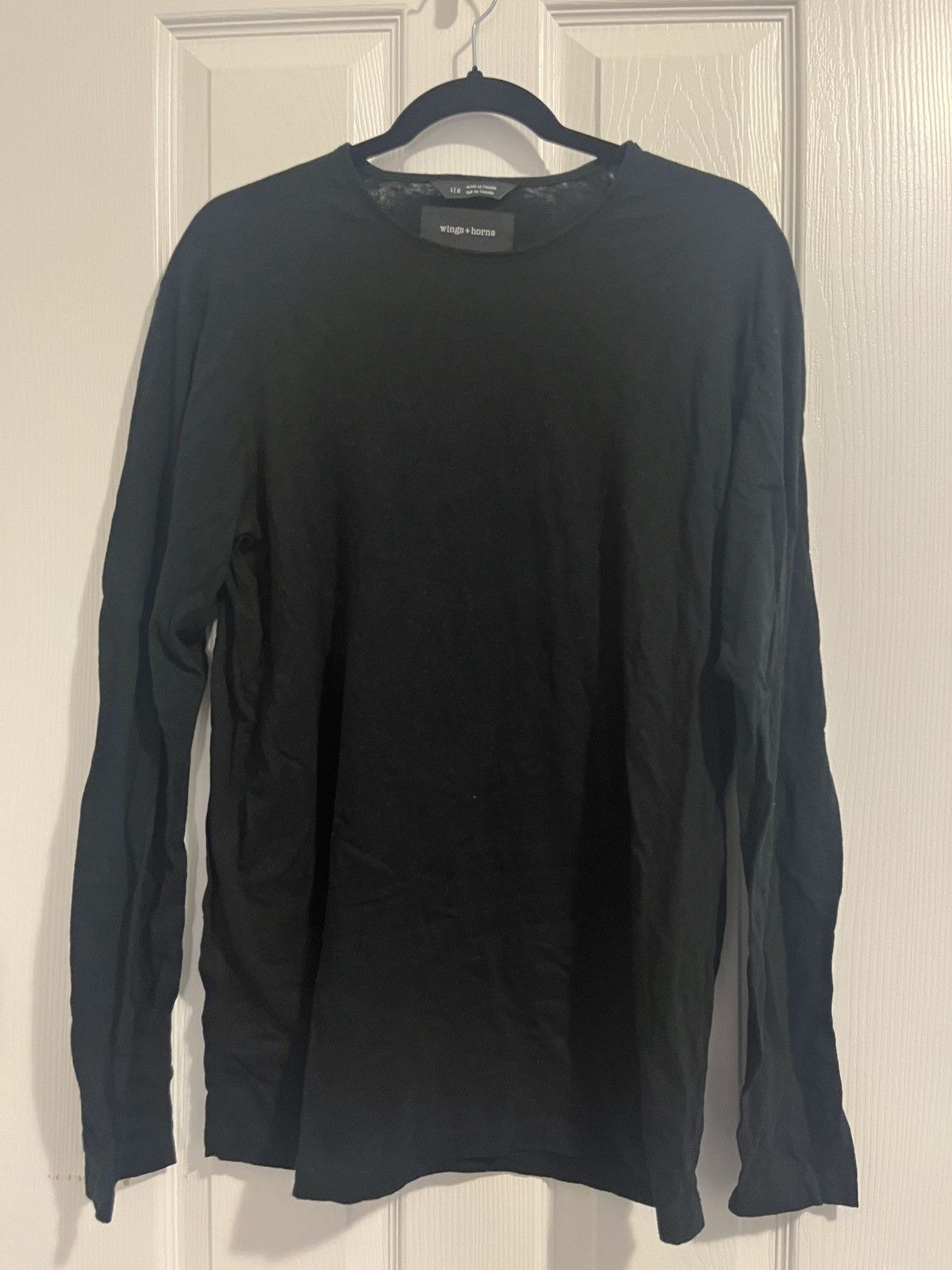 Wings + Horns Wings + Horns Long Sleeve T-Shirt Size US L / EU 52-54 / 3 - 1 Thumbnail