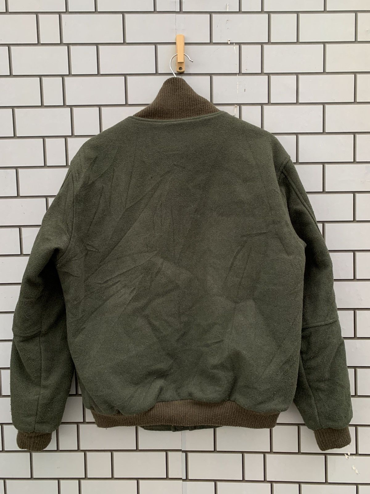 Other Vintage Japanese Brand Asnofit Bomber Jacket Size US L / EU 52-54 / 3 - 4 Thumbnail