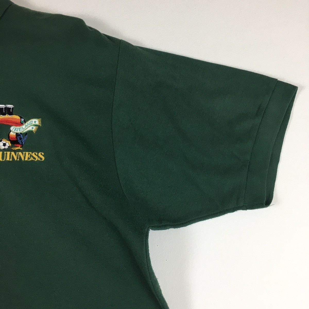 Vintage Vintage Guinness Ireland Polo Tee Size US M / EU 48-50 / 2 - 5 Thumbnail